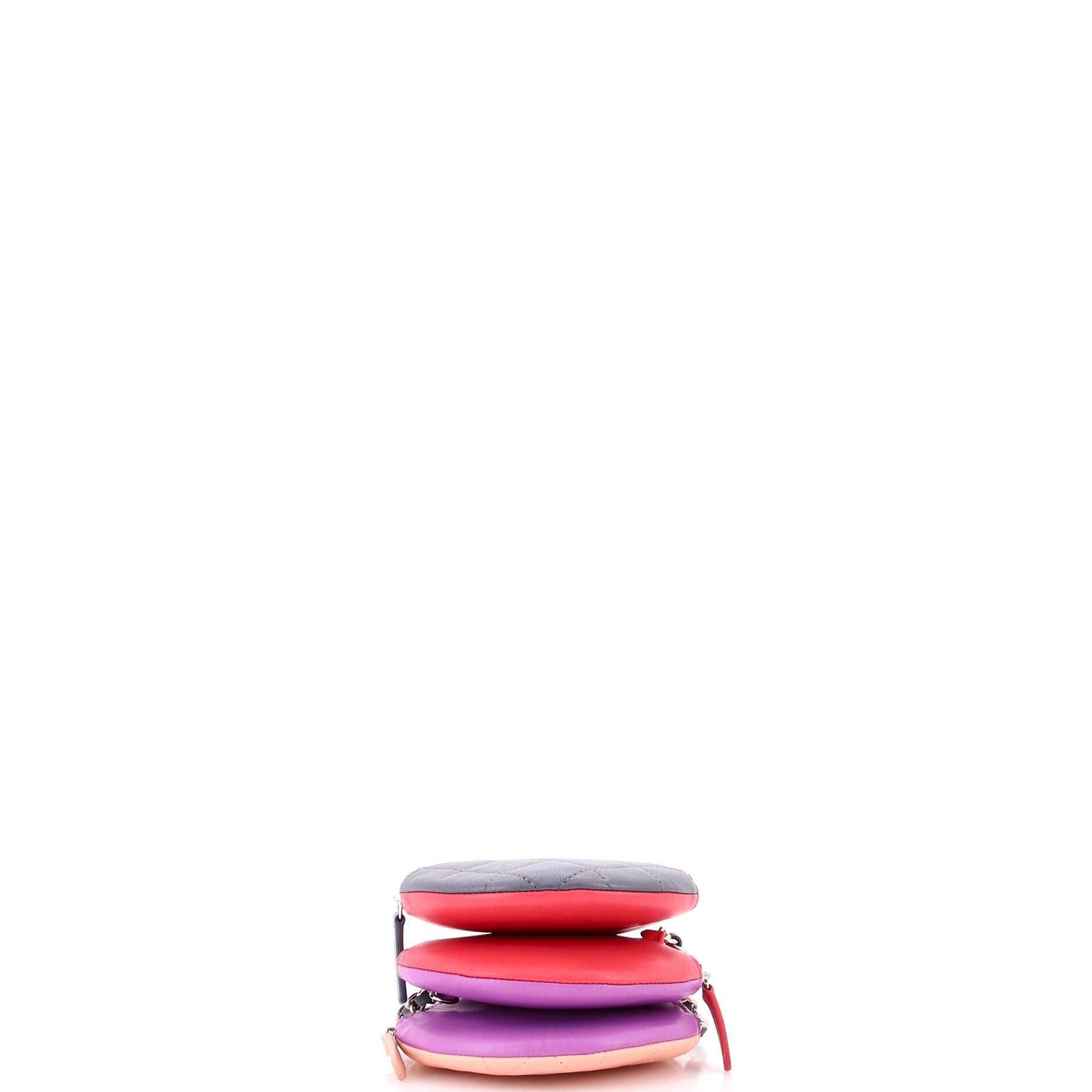 Chanel Round Compartment Clutch with Chain Size ONE SIZE - 4 Thumbnail