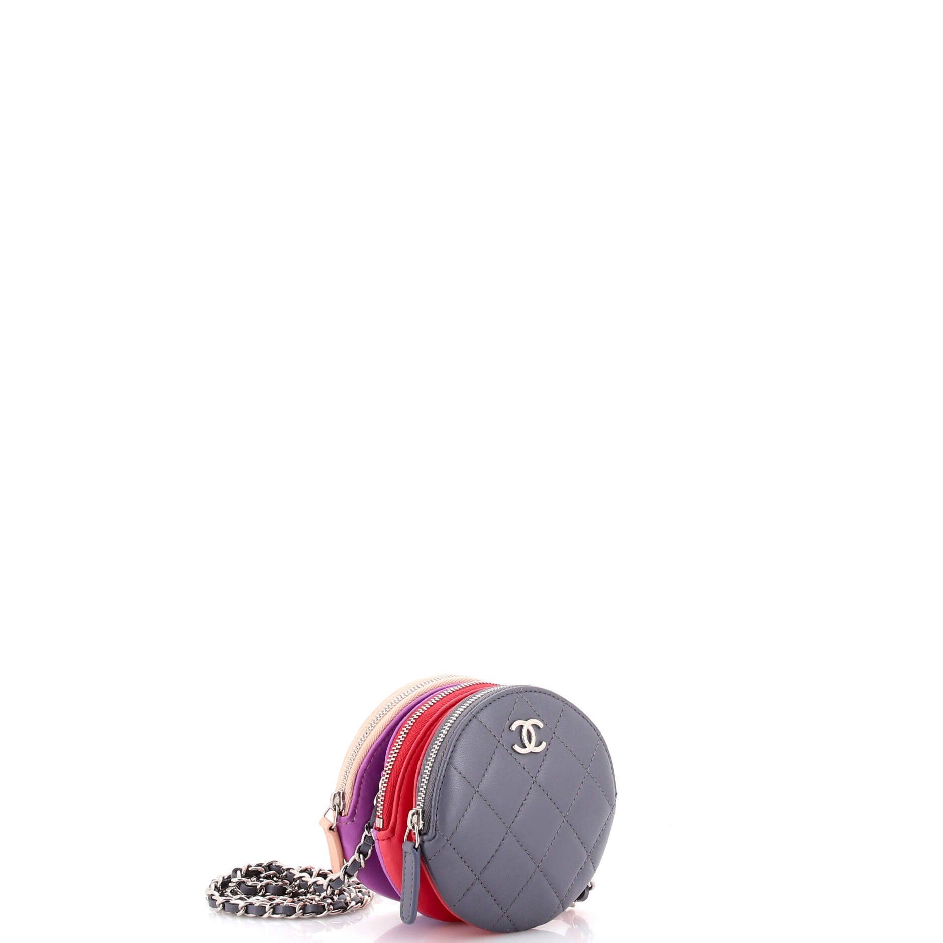 Chanel Round Compartment Clutch with Chain Size ONE SIZE - 2 Thumbnail