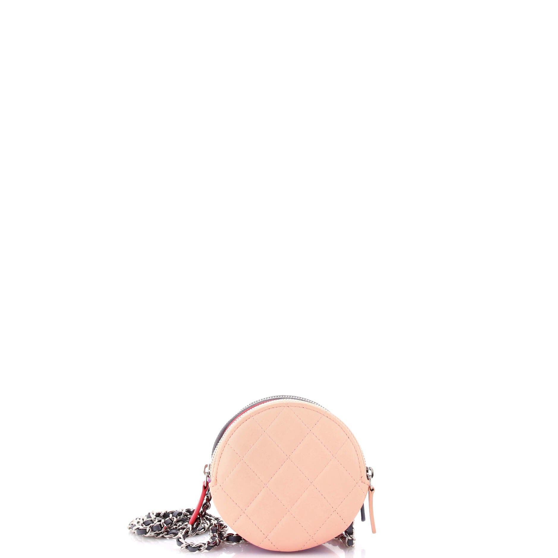 Chanel Round Compartment Clutch with Chain Size ONE SIZE - 3 Thumbnail
