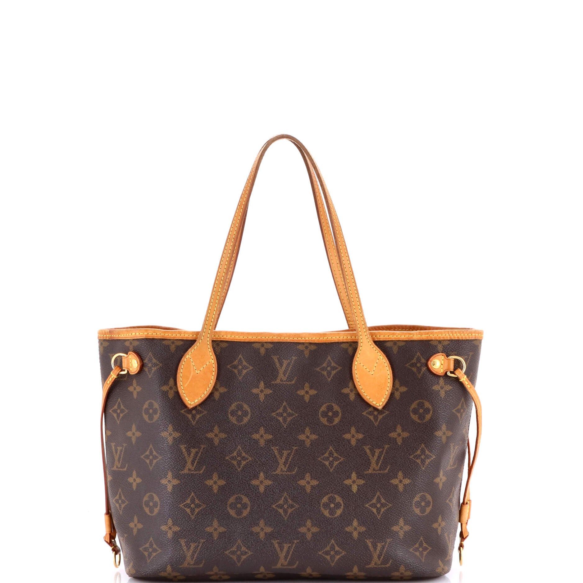 Louis Vuitton Neverfull Tote Size ONE SIZE - 3 Thumbnail