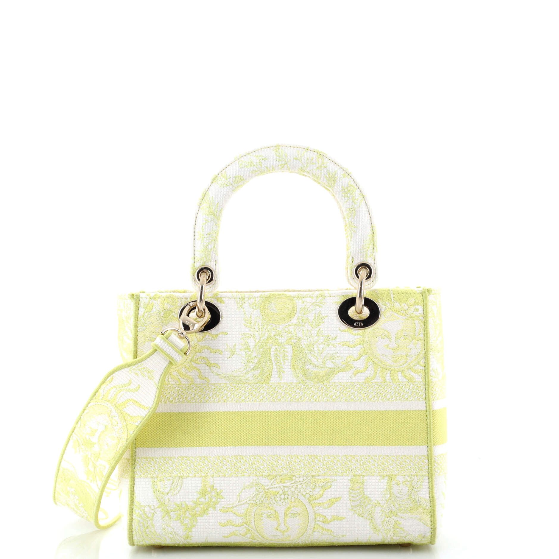 Dior Lady D-Lite Bag Size ONE SIZE - 3 Thumbnail