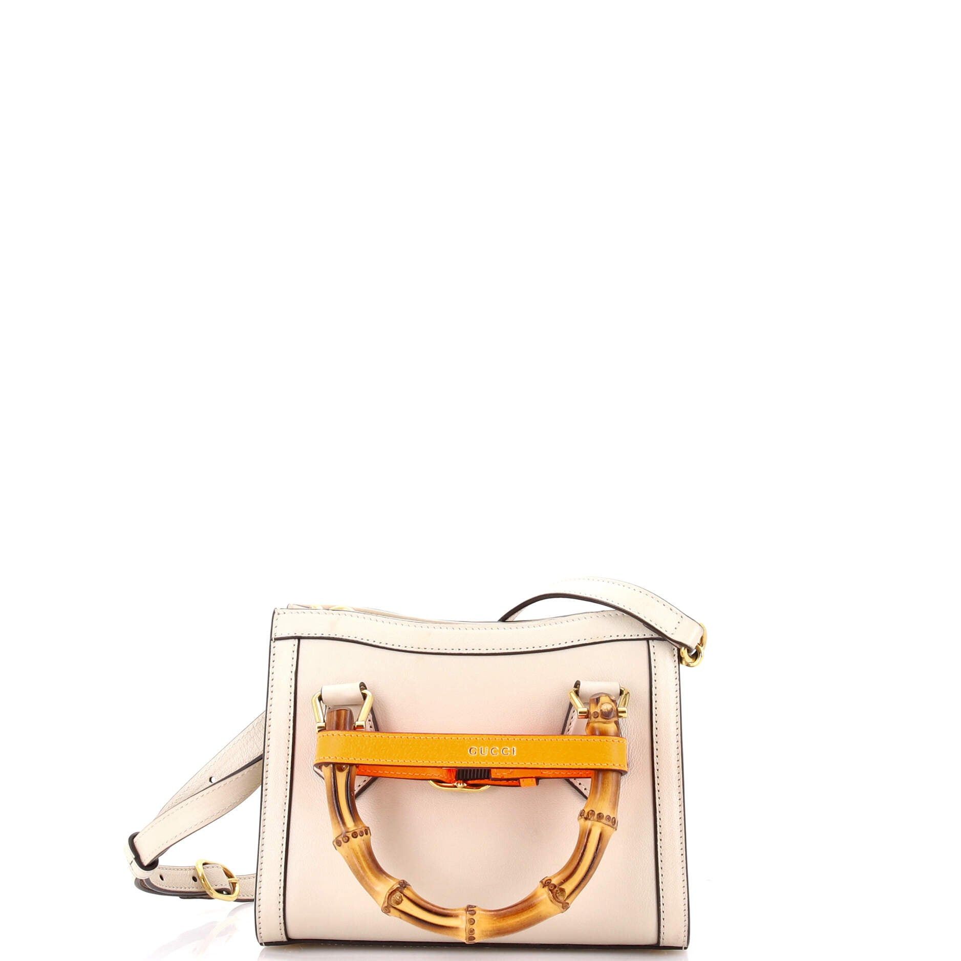 Gucci Diana NM Bamboo Handle Tote Size ONE SIZE - 3 Thumbnail