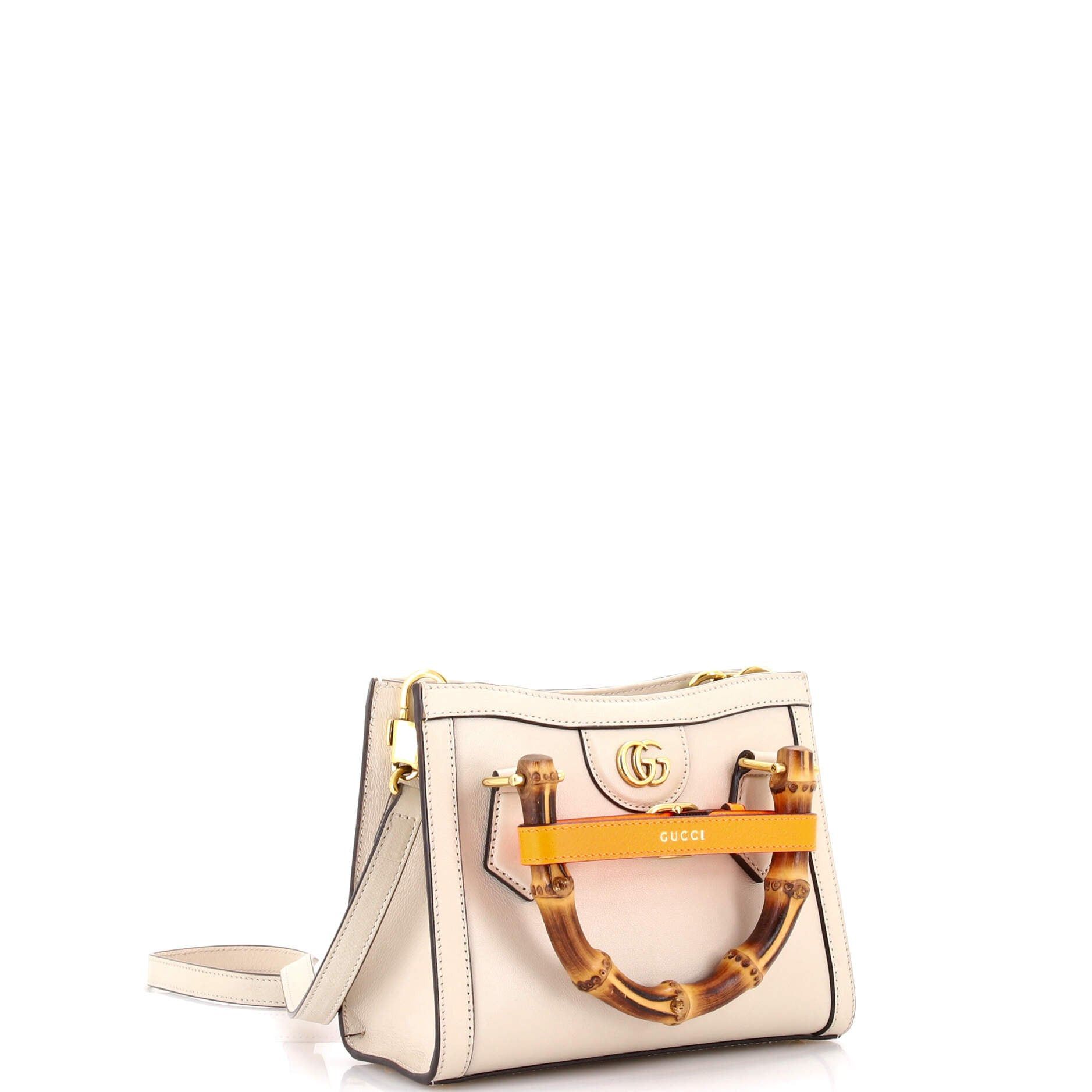 Gucci Diana NM Bamboo Handle Tote Size ONE SIZE - 2 Thumbnail