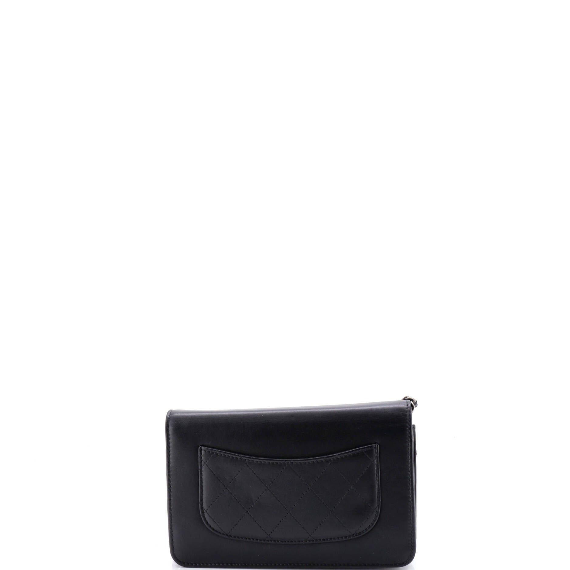 Chanel Chain Signe Wallet on Chain Size ONE SIZE - 4 Thumbnail