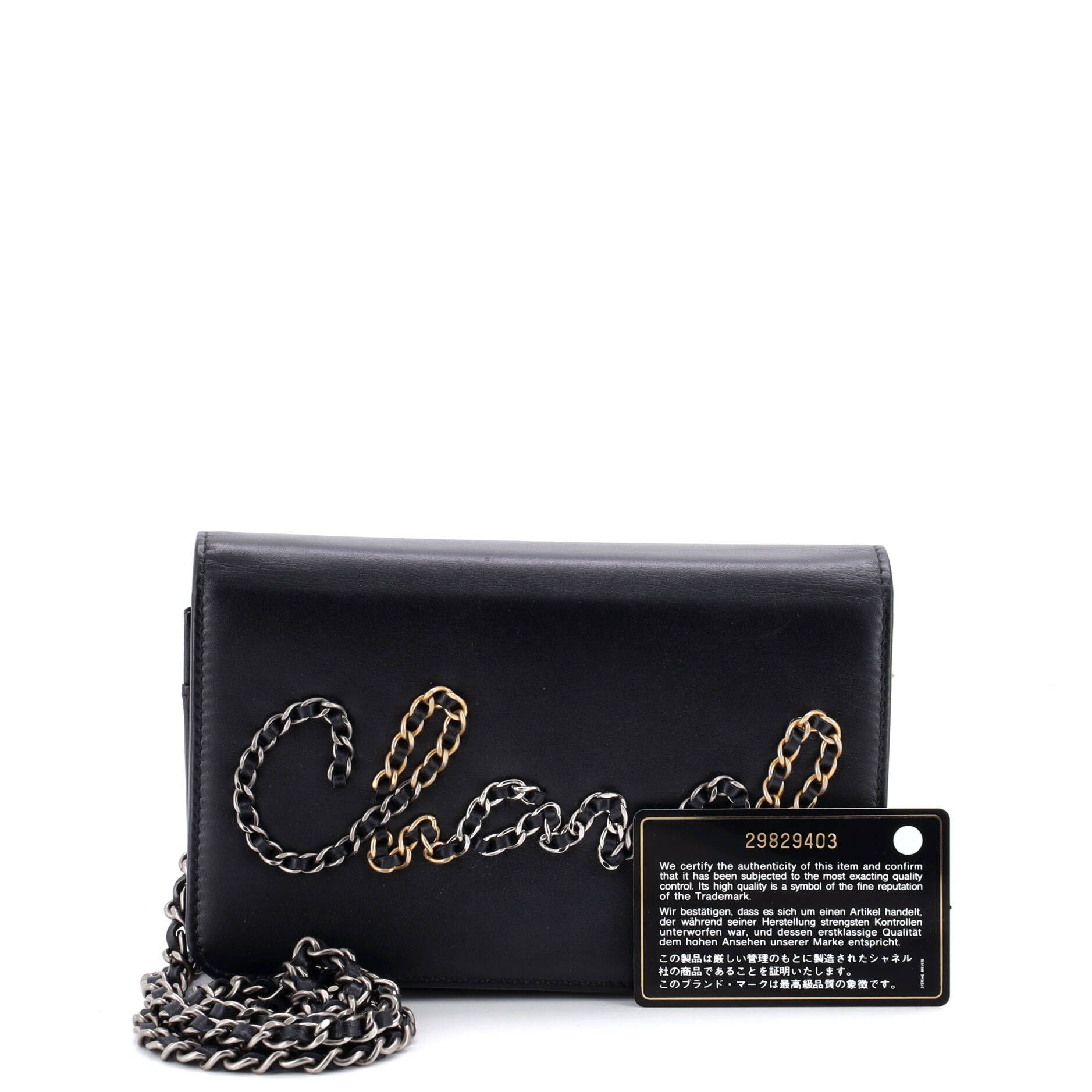 Chanel Chain Signe Wallet on Chain Size ONE SIZE - 2 Thumbnail