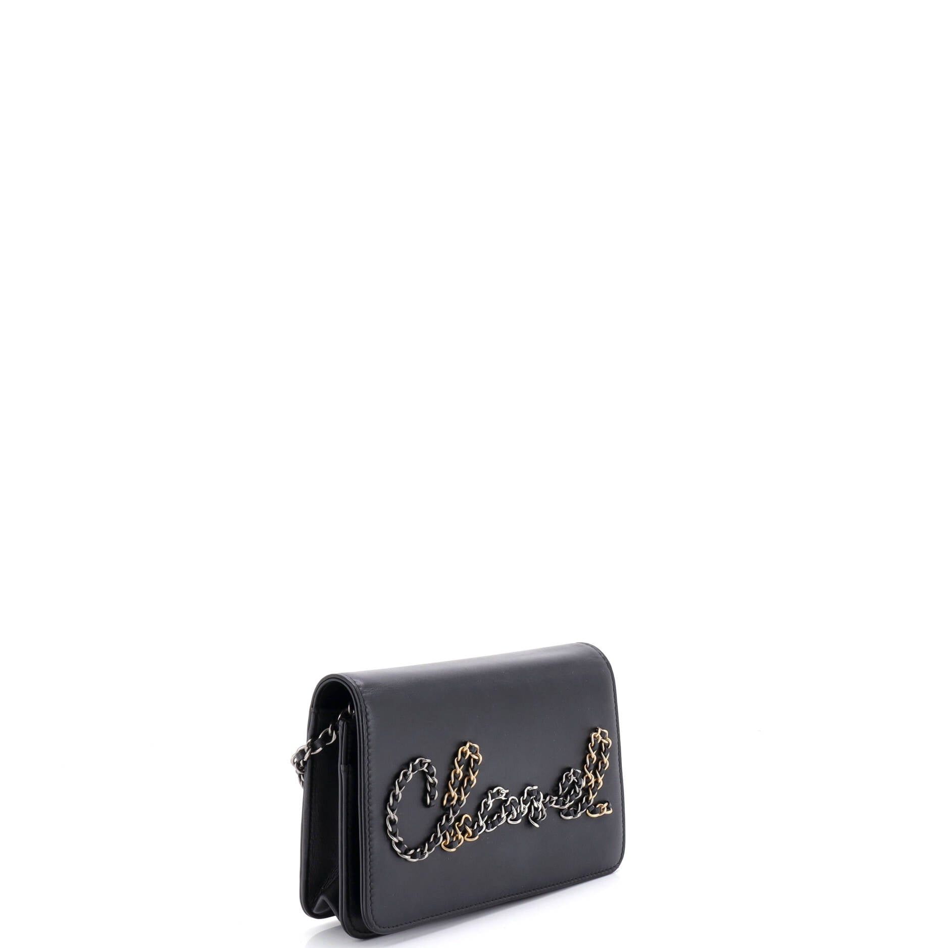 Chanel Chain Signe Wallet on Chain Size ONE SIZE - 3 Thumbnail