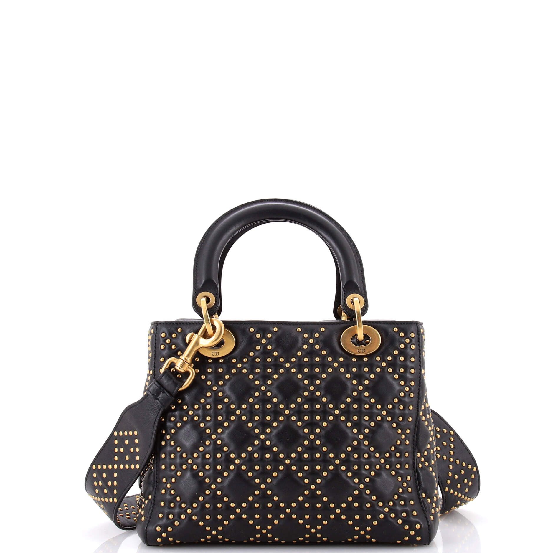 Dior Supple Lady Dior Bag Size ONE SIZE - 3 Thumbnail