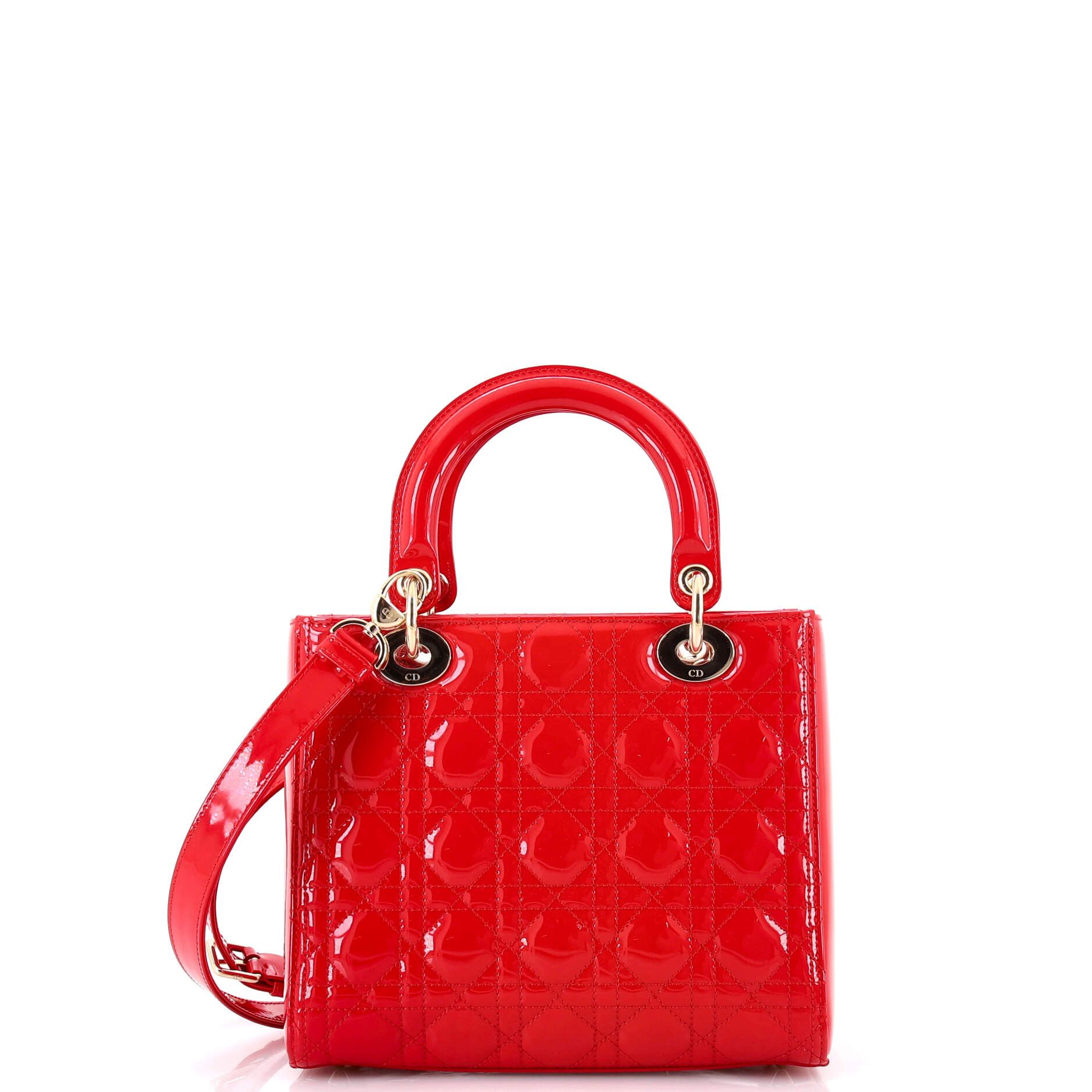 Dior Lady Dior Bag Size ONE SIZE - 3 Thumbnail