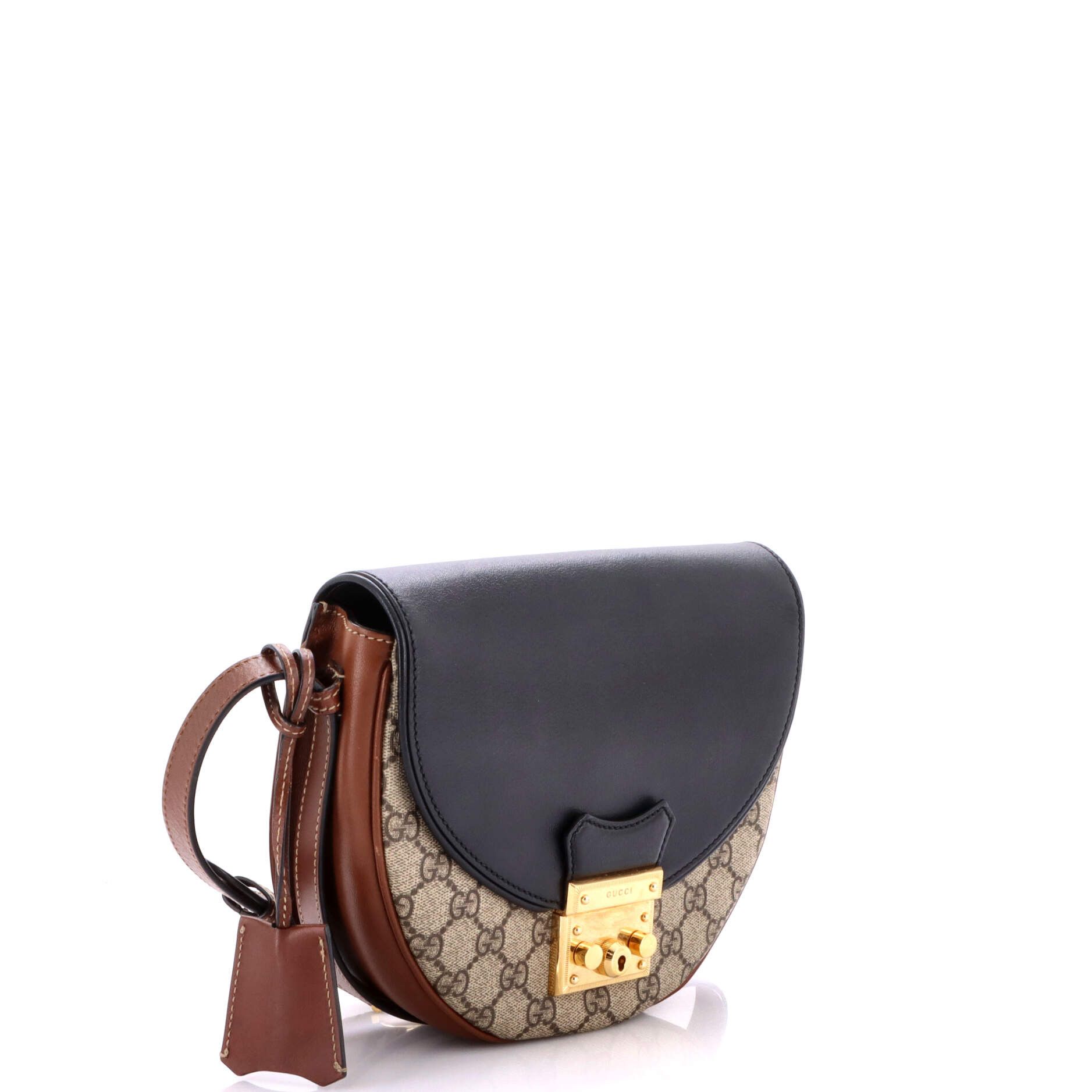 Gucci Padlock Saddle Shoulder Bag Size ONE SIZE - 2 Thumbnail