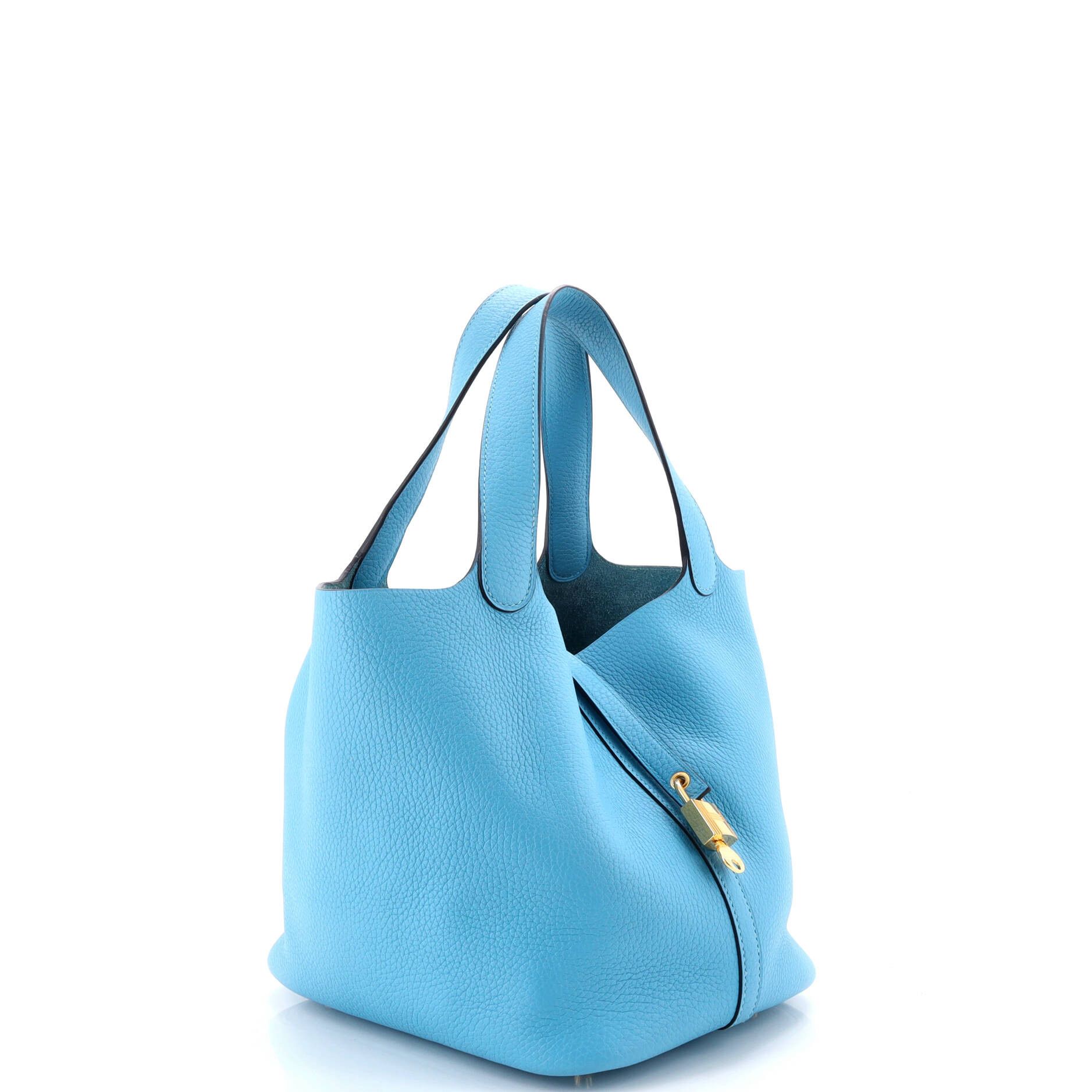 Hermes Picotin Lock Bag Size ONE SIZE - 2 Thumbnail