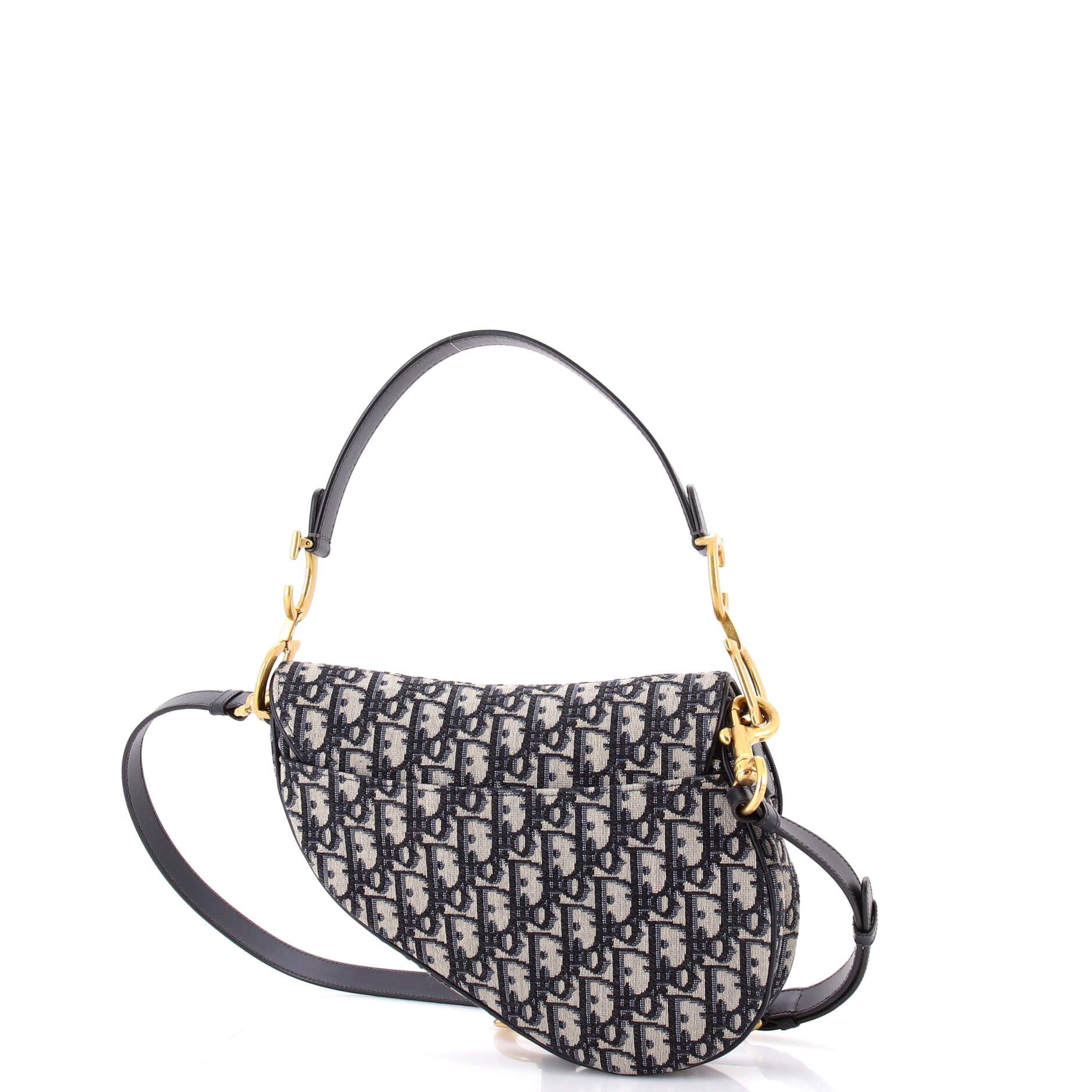 Dior Saddle Handbag with Strap Size ONE SIZE - 3 Thumbnail