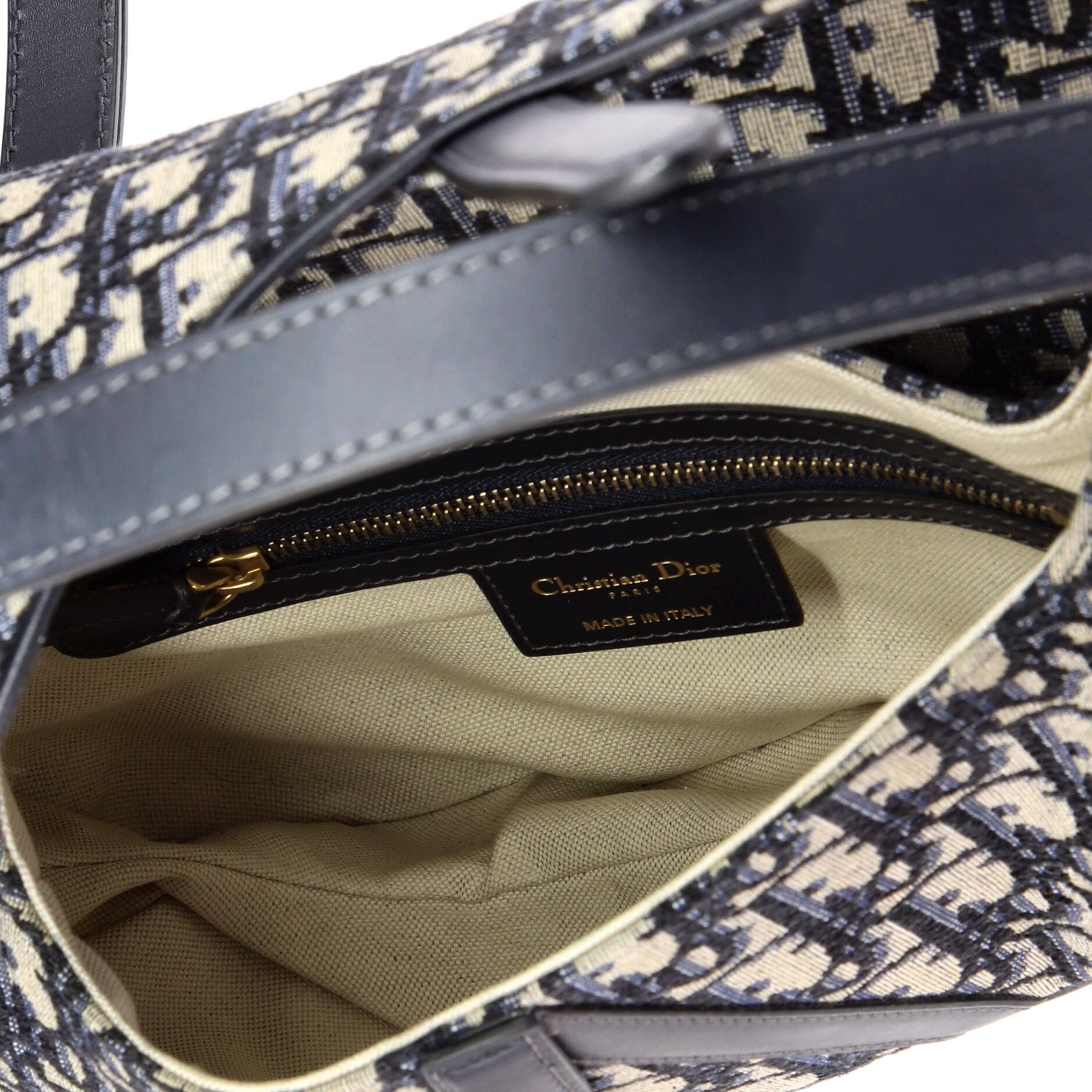 Dior Saddle Handbag with Strap Size ONE SIZE - 5 Thumbnail