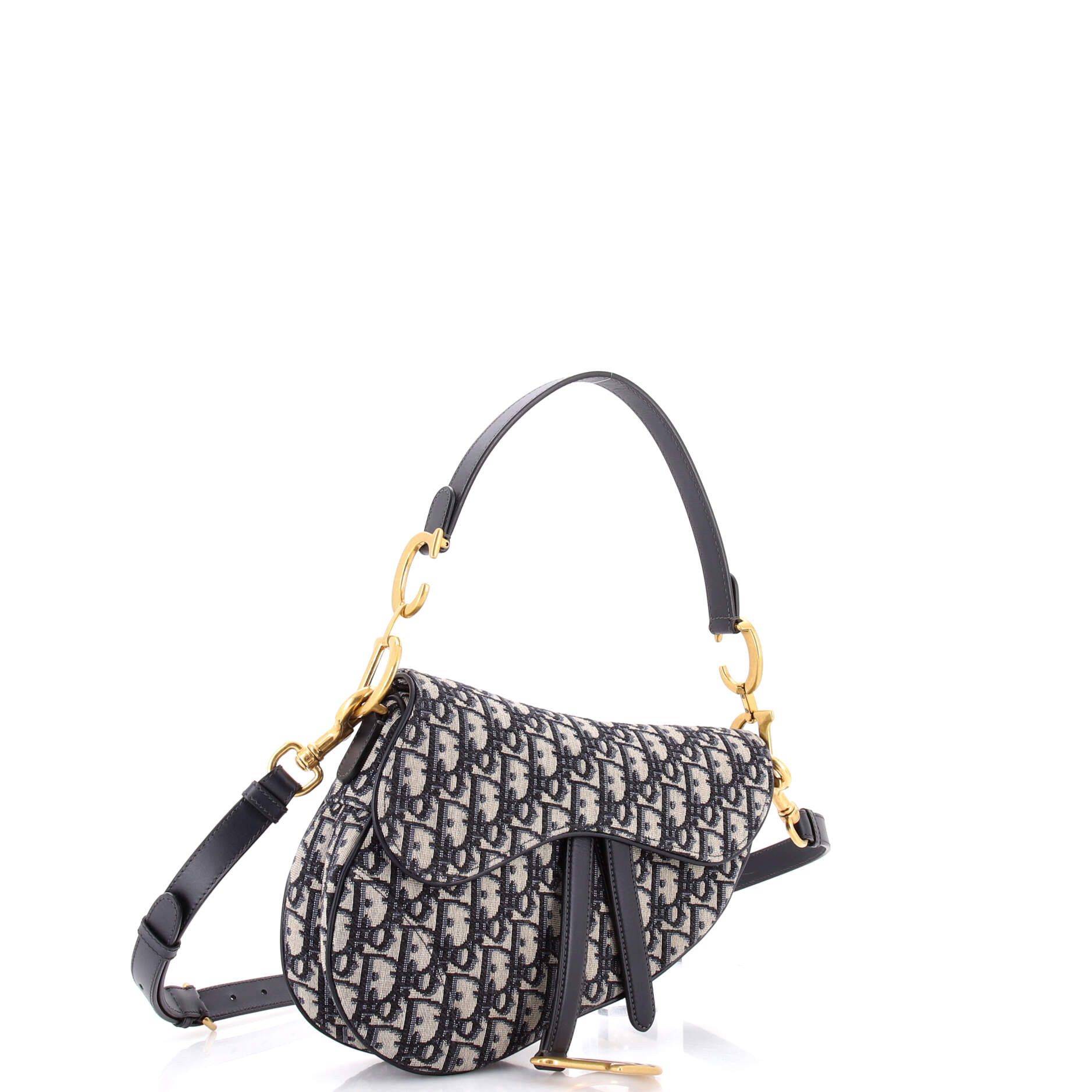 Dior Saddle Handbag with Strap Size ONE SIZE - 2 Thumbnail