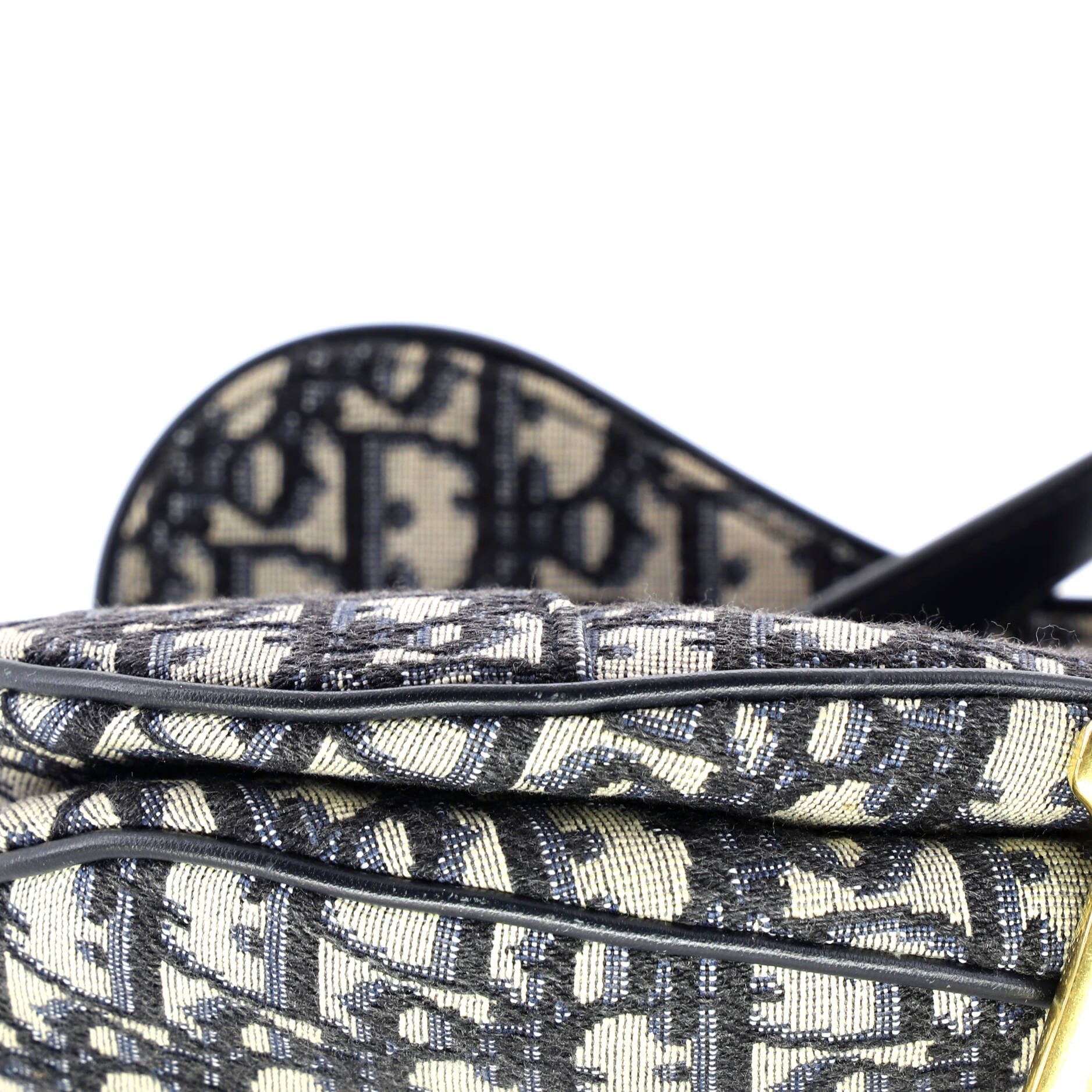 Dior Saddle Handbag with Strap Size ONE SIZE - 7 Thumbnail