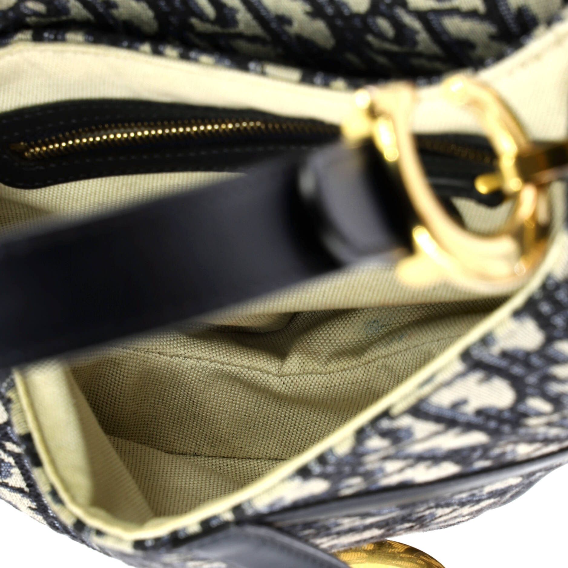 Dior Saddle Handbag with Strap Size ONE SIZE - 5 Thumbnail
