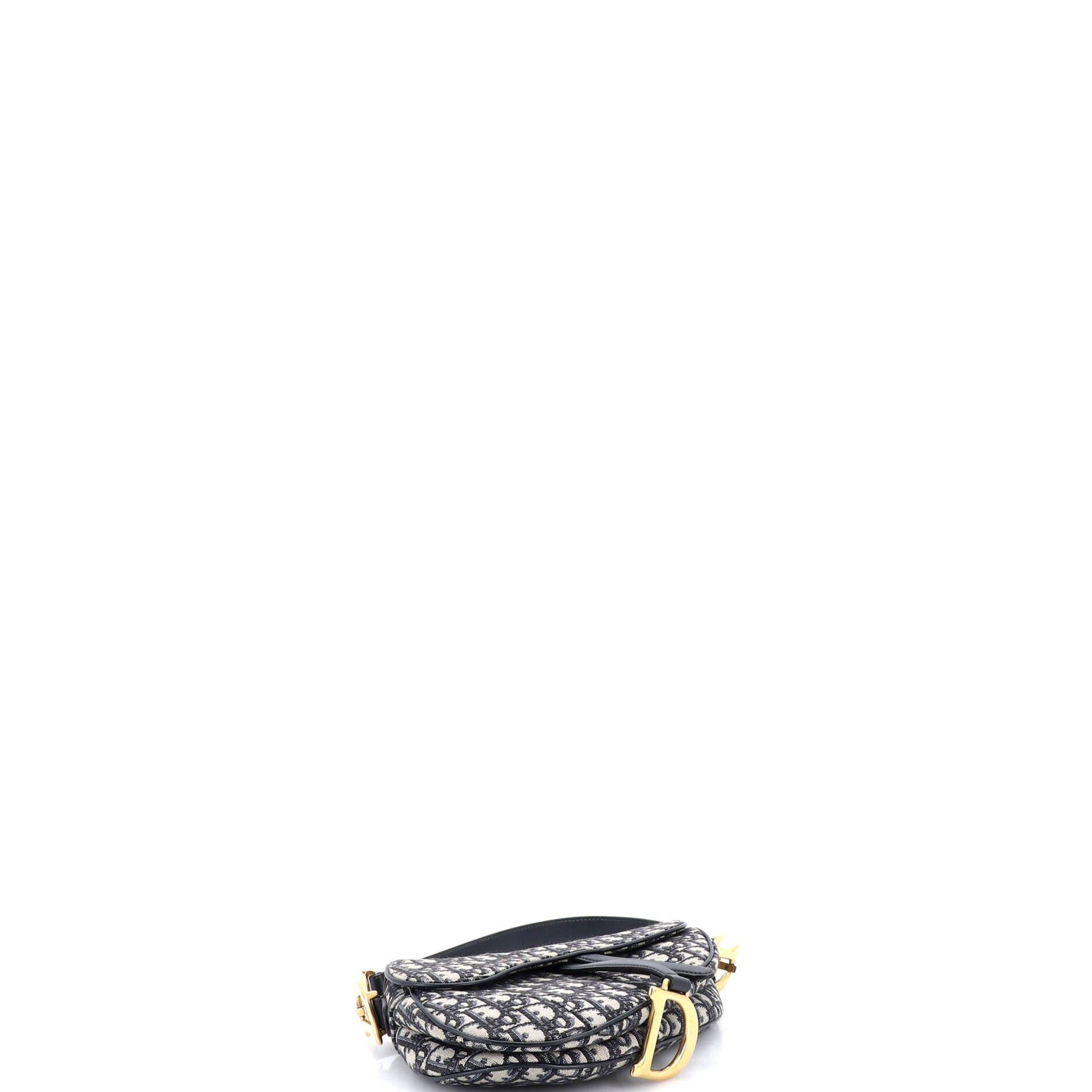 Dior Saddle Handbag with Strap Size ONE SIZE - 4 Thumbnail