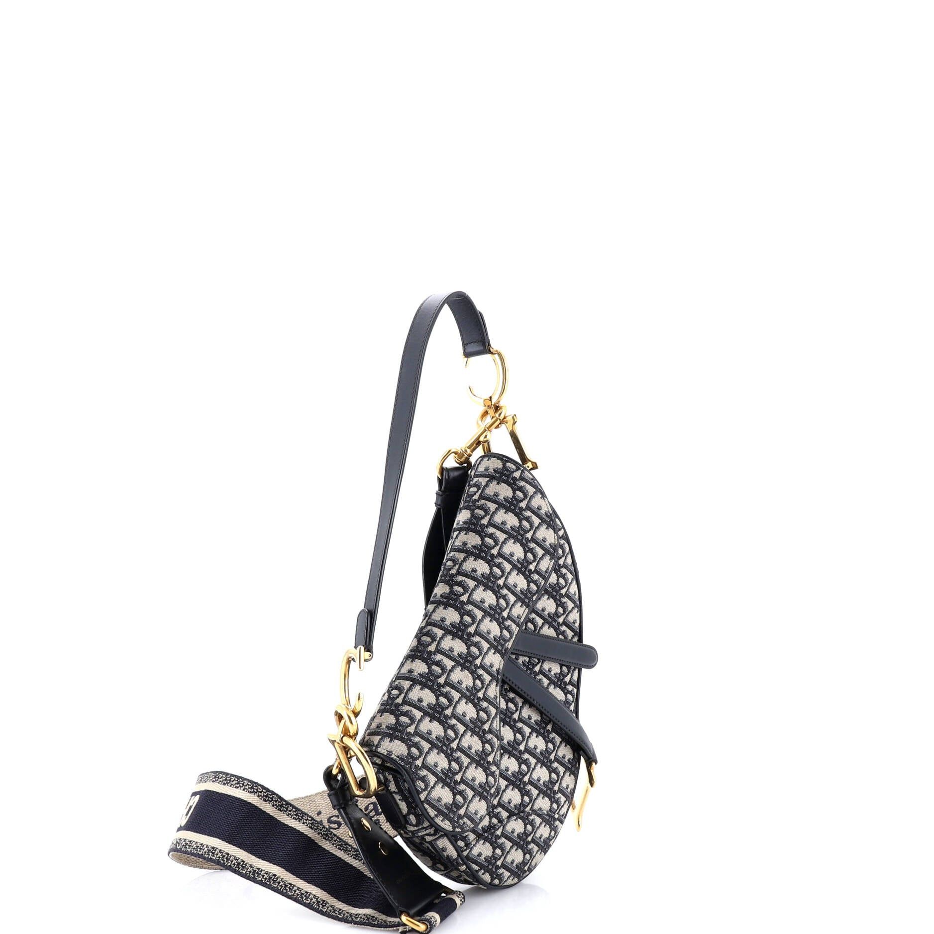 Dior Saddle Handbag with Strap Size ONE SIZE - 2 Thumbnail