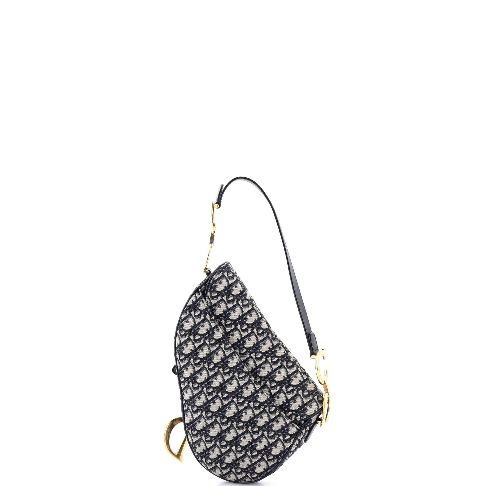 Dior Saddle Handbag with Strap Size ONE SIZE - 3 Thumbnail
