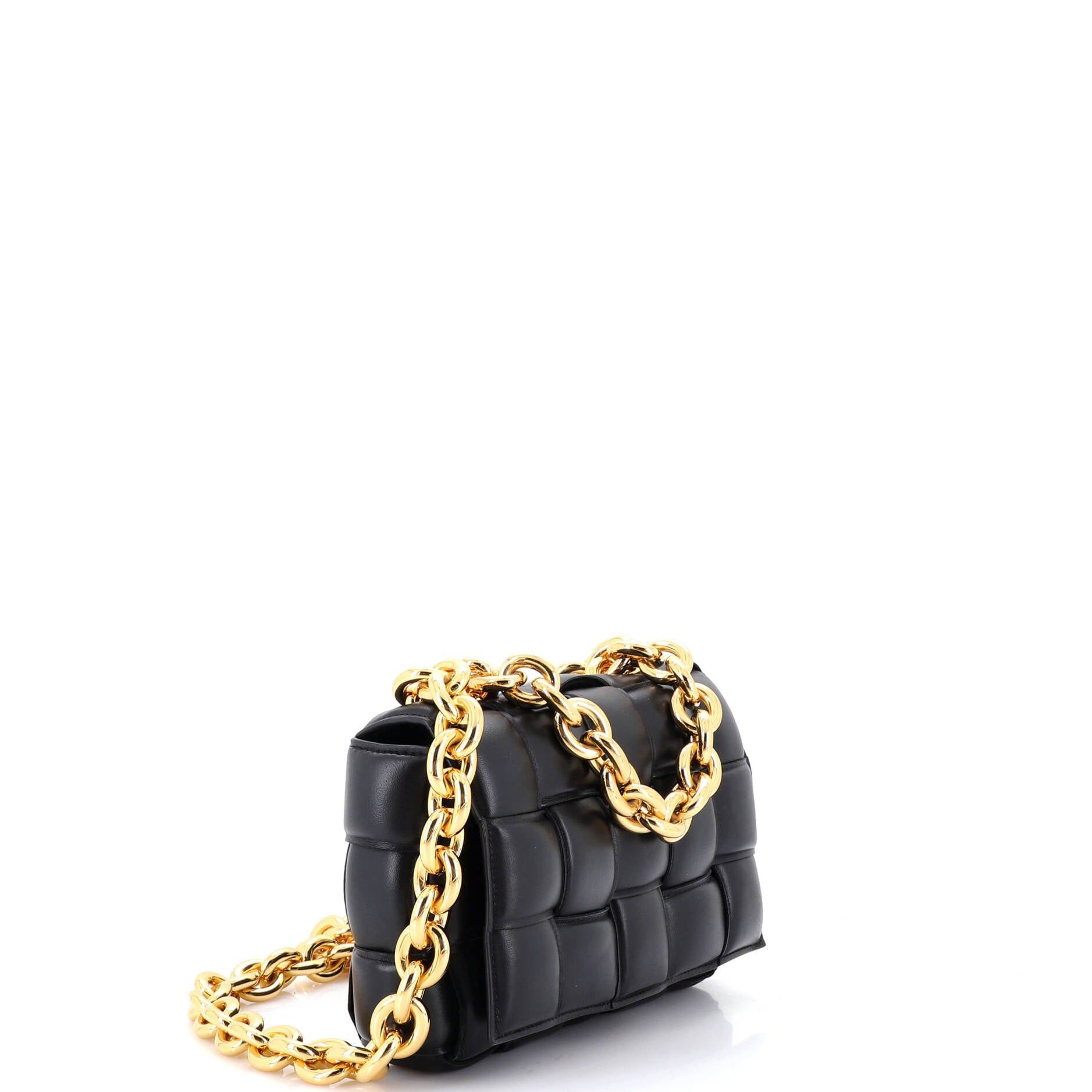 Bottega Veneta Cassette Chain Crossbody Bag Size ONE SIZE - 2 Thumbnail