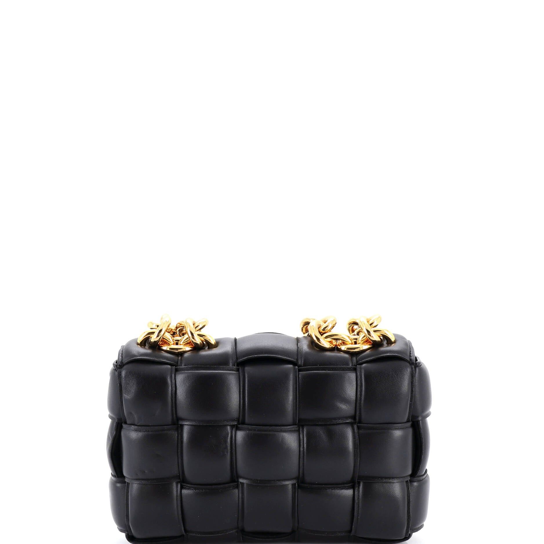 Bottega Veneta Cassette Chain Crossbody Bag Size ONE SIZE - 3 Thumbnail