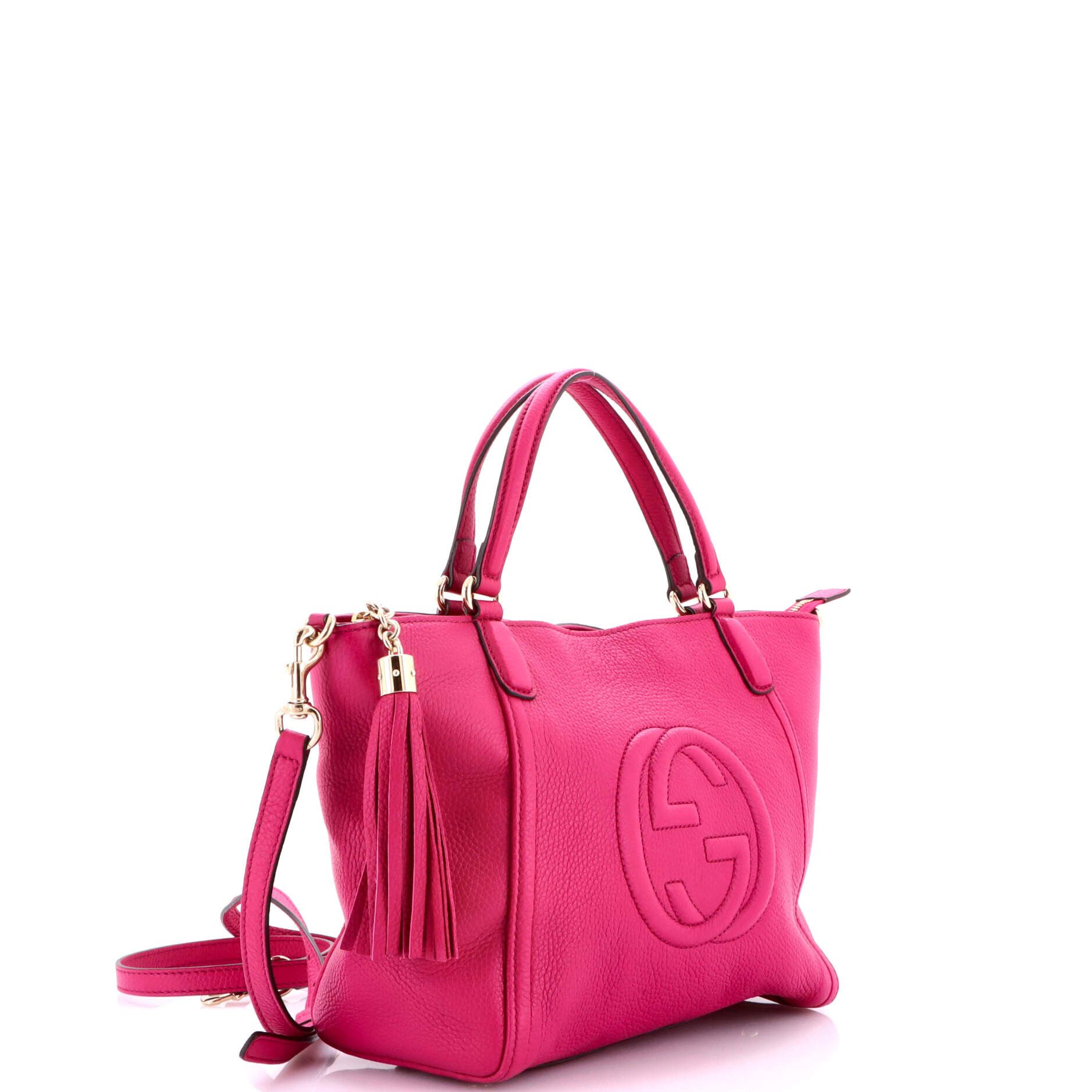Gucci Soho Convertible Top Handle Bag Size ONE SIZE - 2 Thumbnail