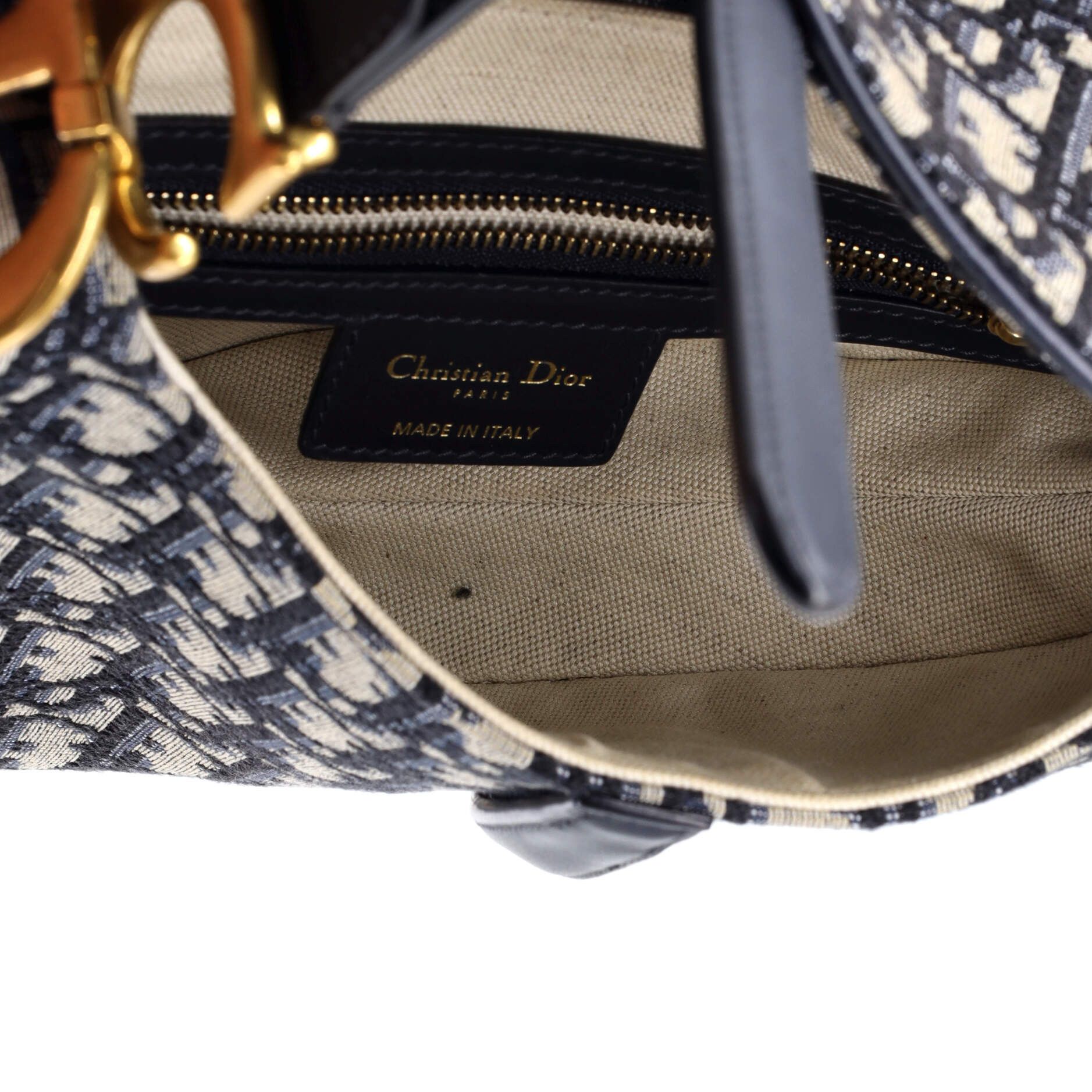 Dior Saddle Handbag with Strap Size ONE SIZE - 5 Thumbnail
