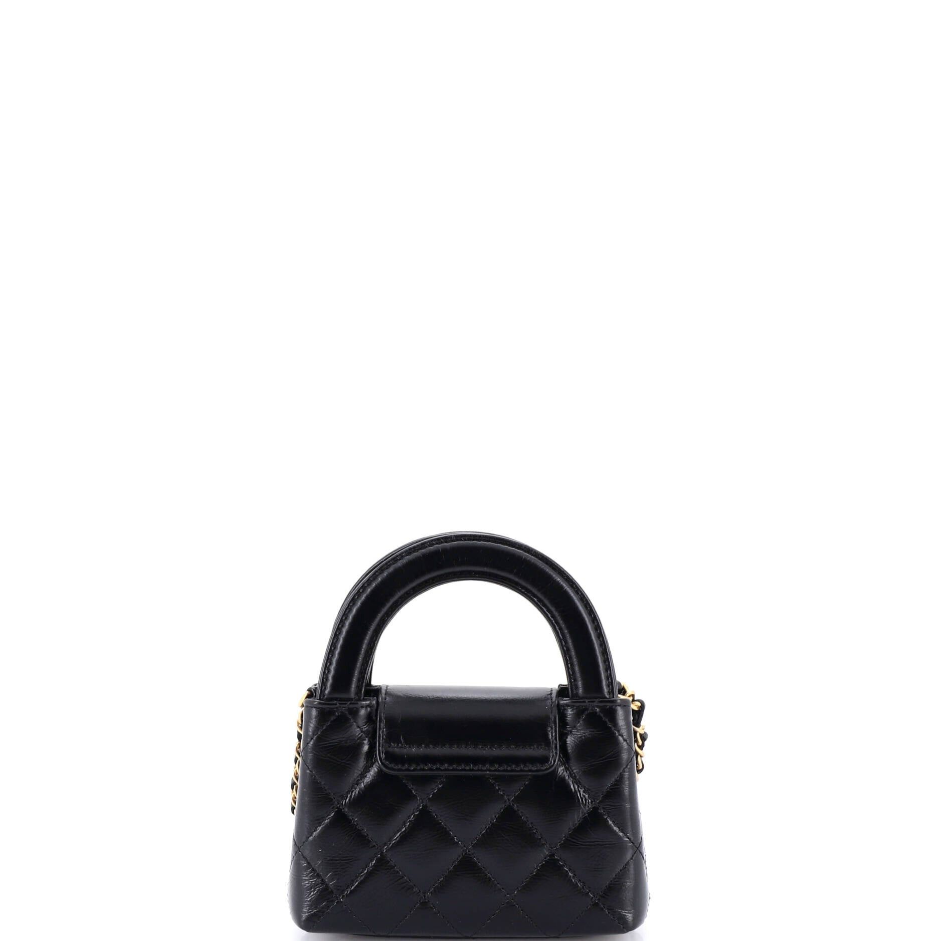 Chanel Kelly Top Handle Shopping Bag Size ONE SIZE - 3 Thumbnail