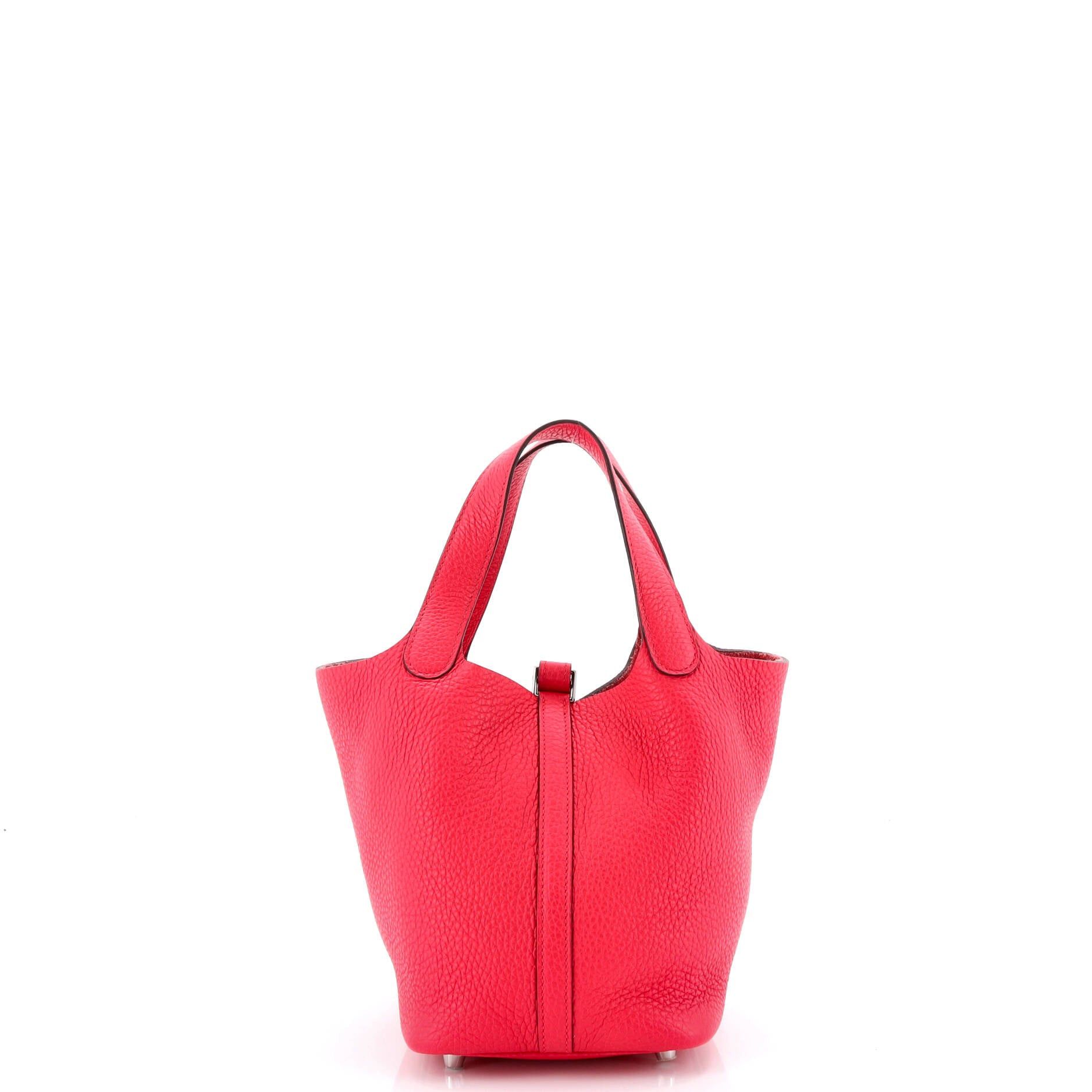 Hermes Picotin Lock Bag Size ONE SIZE - 3 Thumbnail
