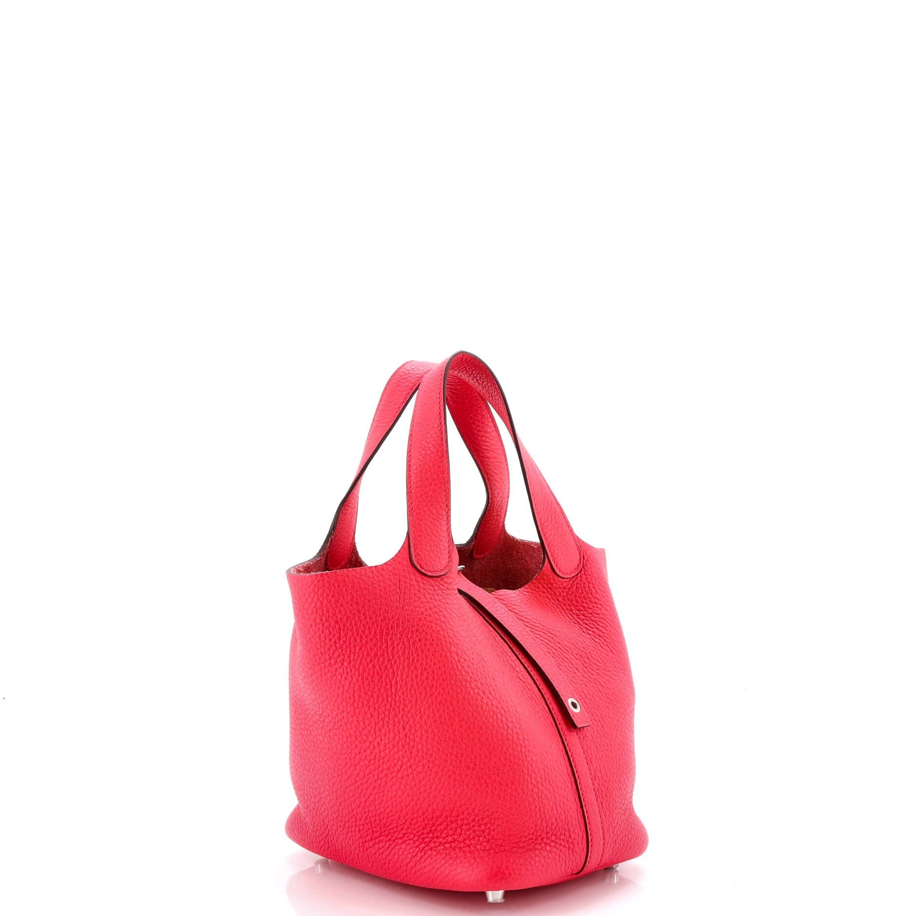 Hermes Picotin Lock Bag Size ONE SIZE - 2 Thumbnail
