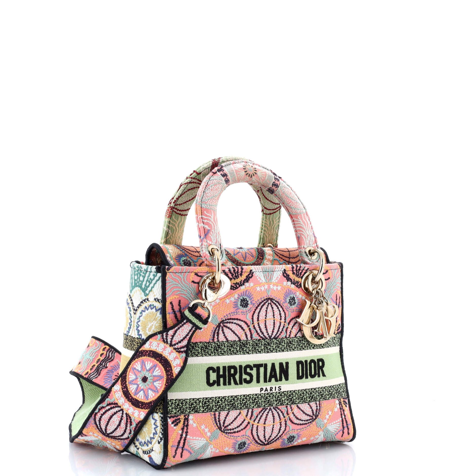 Dior Lady D-Lite Bag Size ONE SIZE - 2 Thumbnail