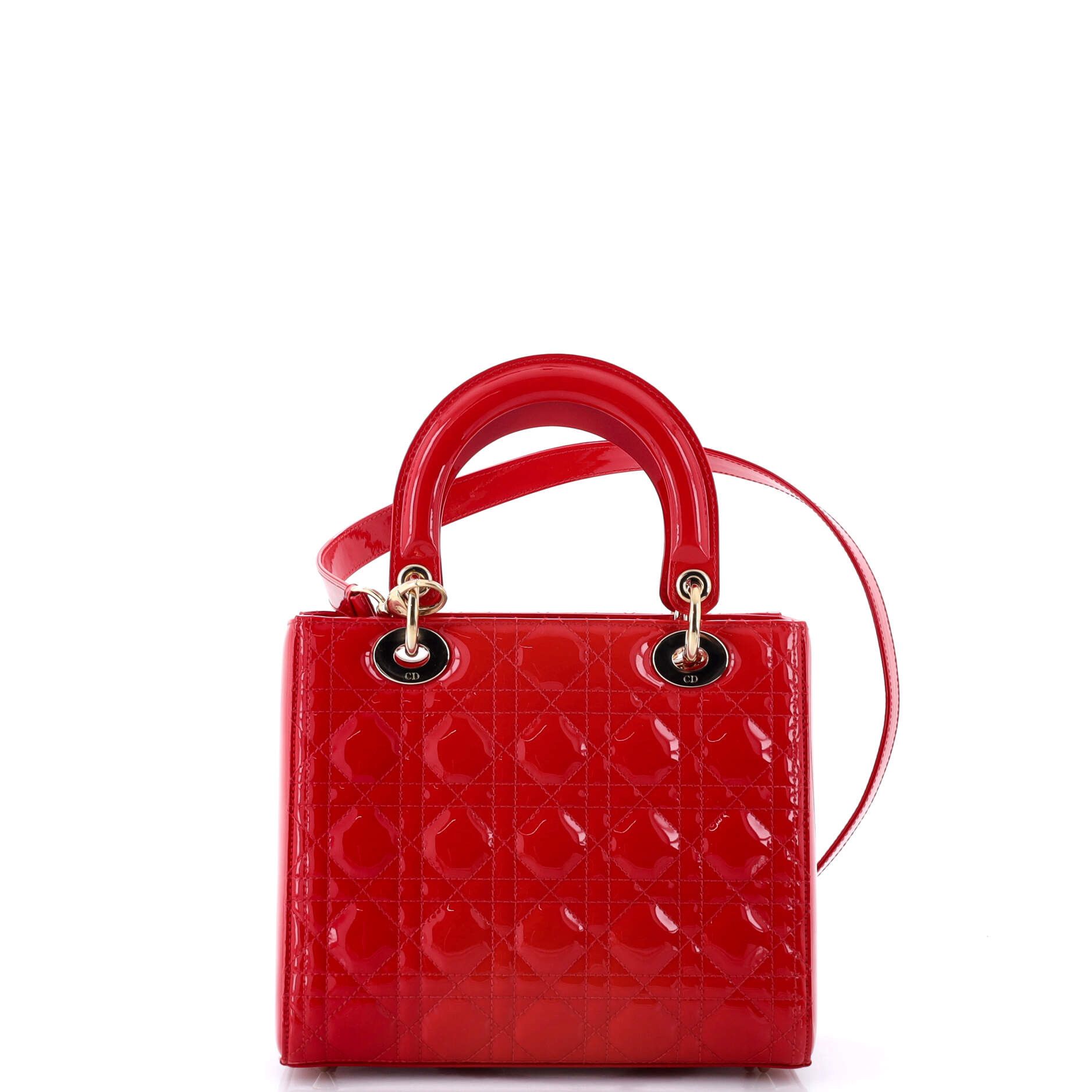 Dior Lady Dior Bag Size ONE SIZE - 3 Thumbnail