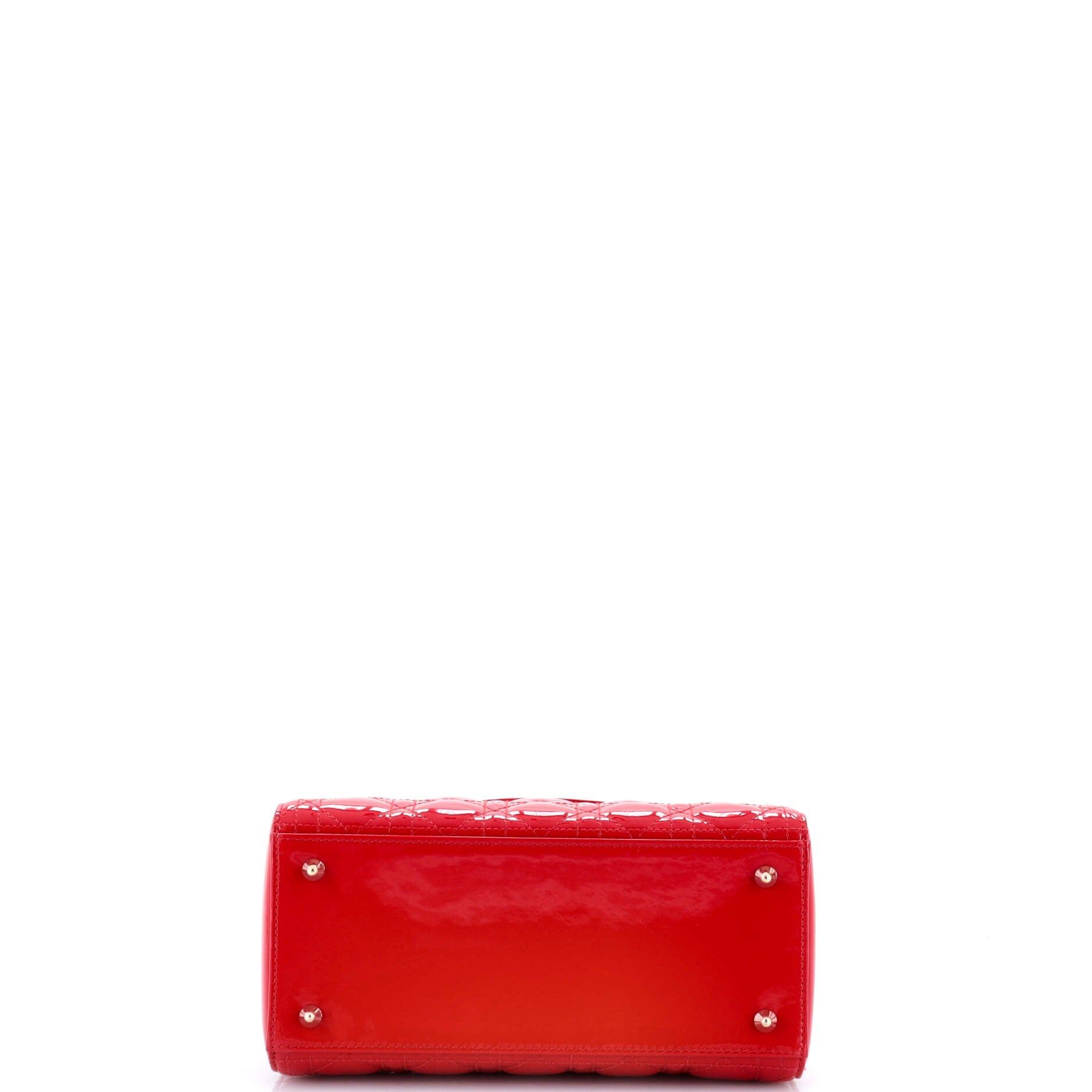 Dior Lady Dior Bag Size ONE SIZE - 4 Thumbnail