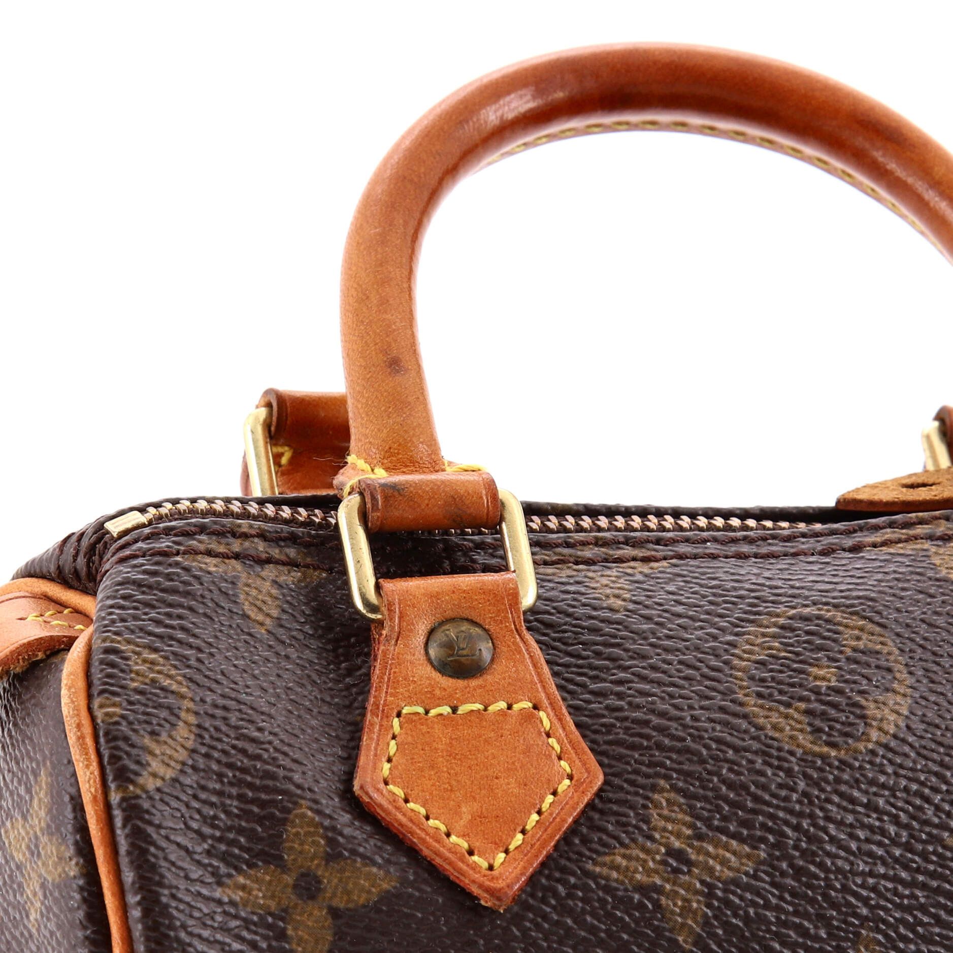 Louis Vuitton Speedy Mini HL Handbag Size ONE SIZE - 8 Thumbnail