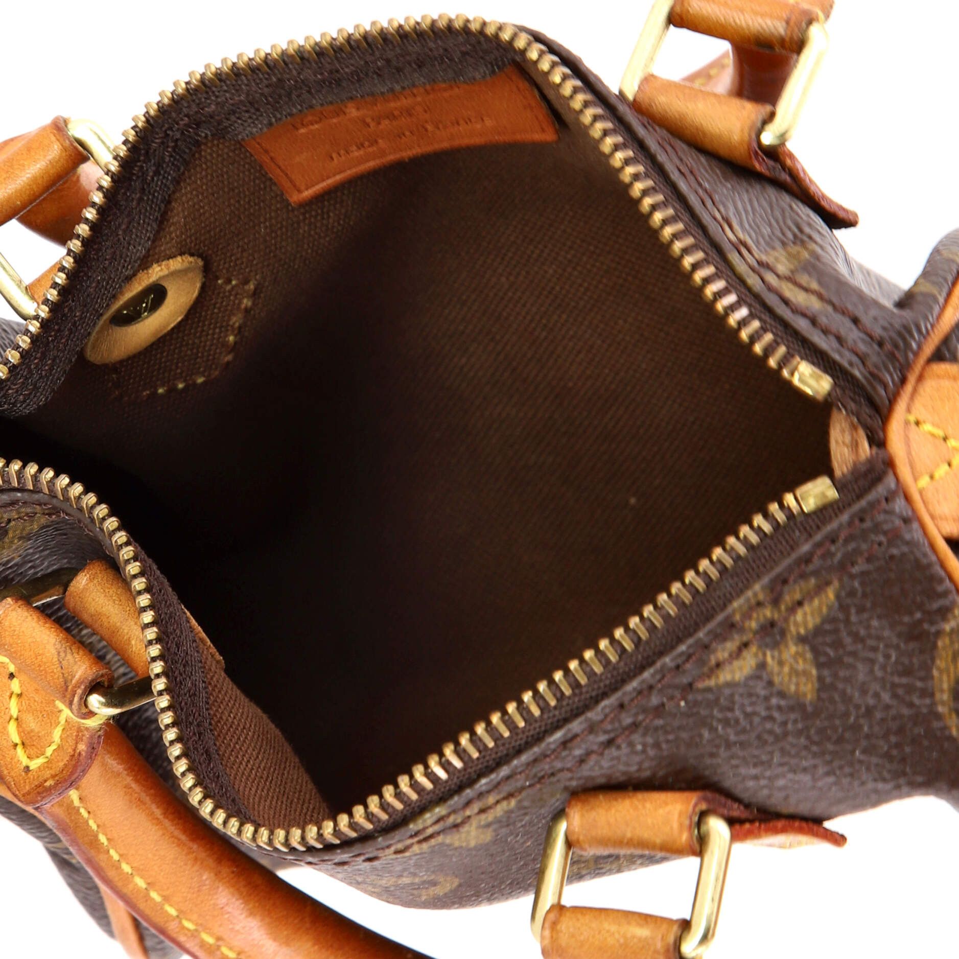 Louis Vuitton Speedy Mini HL Handbag Size ONE SIZE - 5 Thumbnail