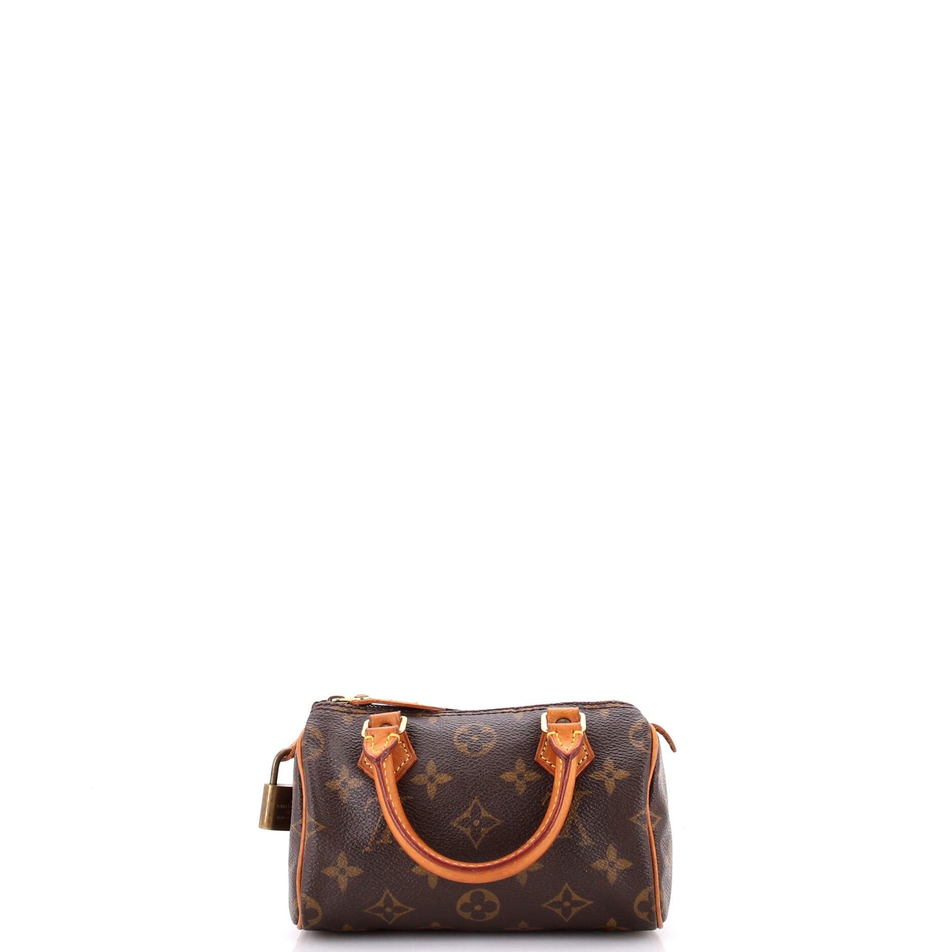 Louis Vuitton Speedy Mini HL Handbag Size ONE SIZE - 3 Thumbnail