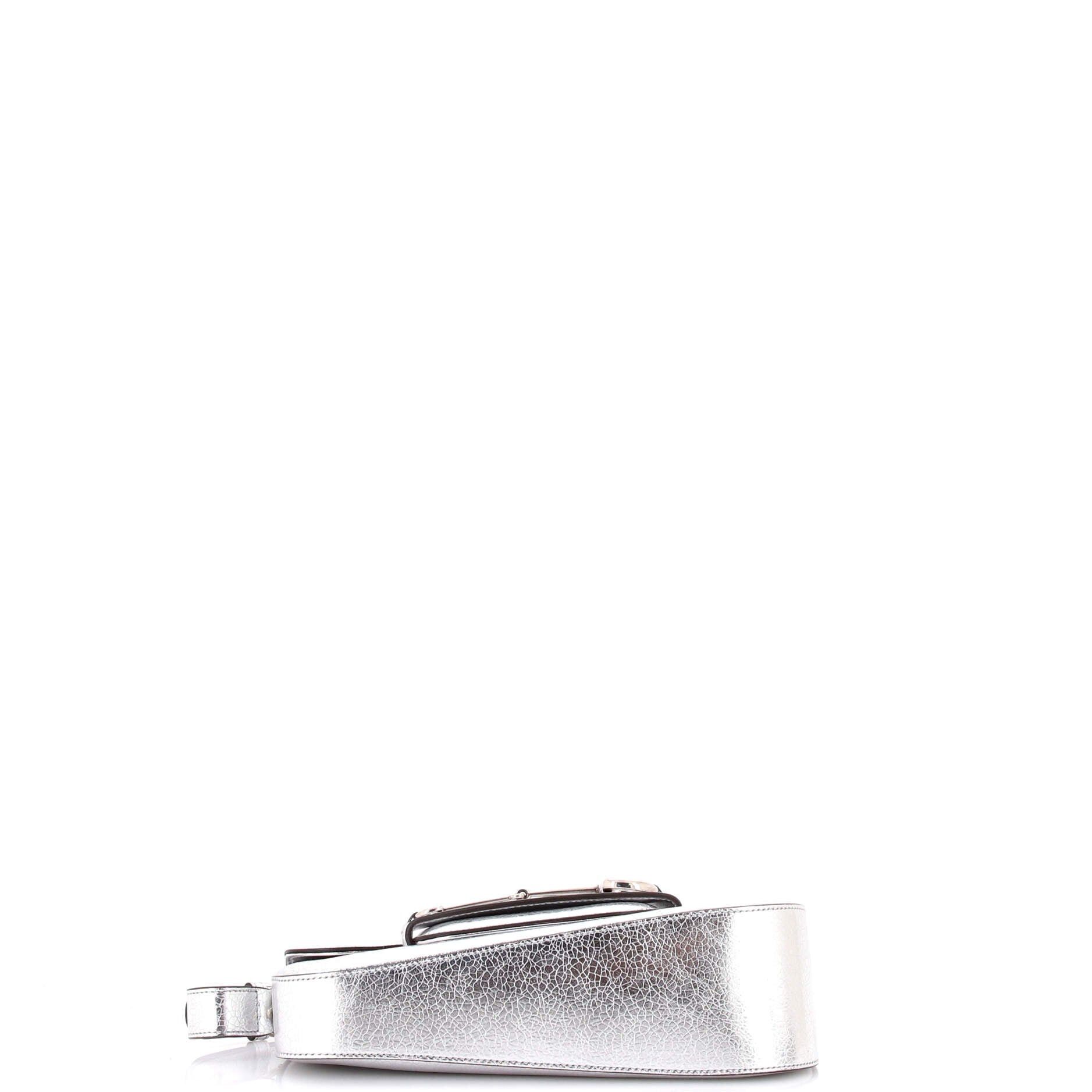 Gucci Horsebit 1955 Asymmetric Shoulder Bag Size ONE SIZE - 4 Thumbnail