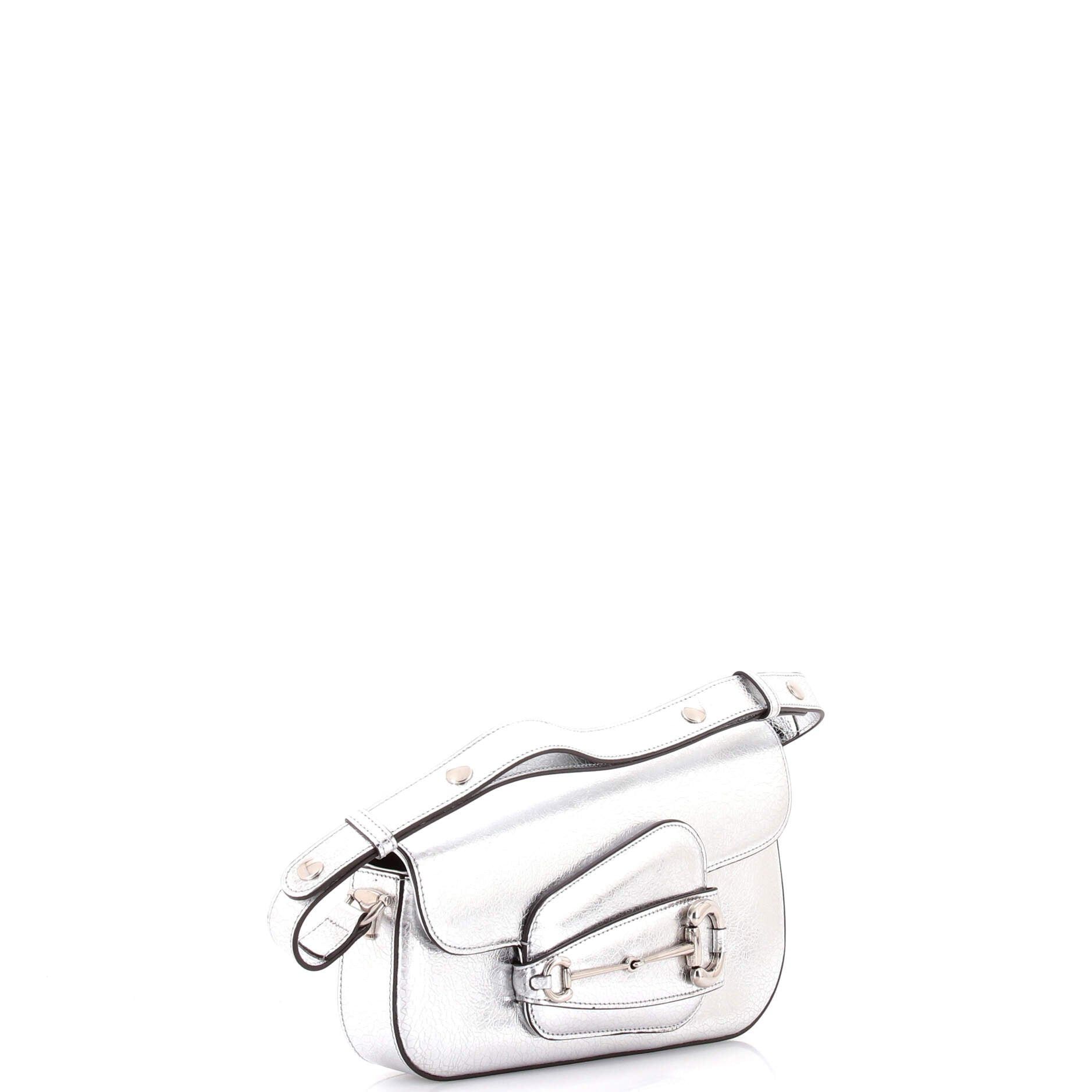 Gucci Horsebit 1955 Asymmetric Shoulder Bag Size ONE SIZE - 2 Thumbnail
