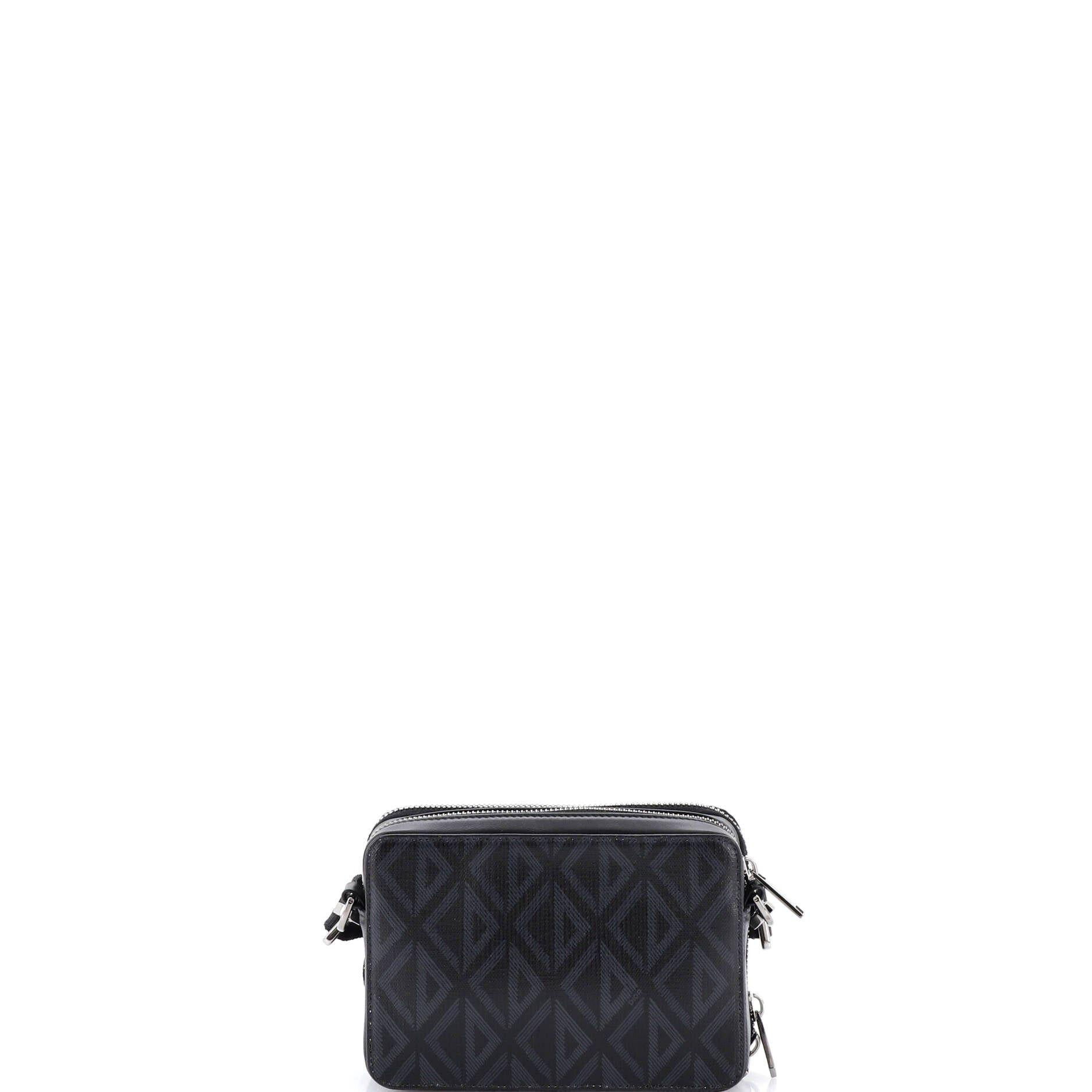 Dior Double Zip Crossbody Pouch Size ONE SIZE - 3 Thumbnail