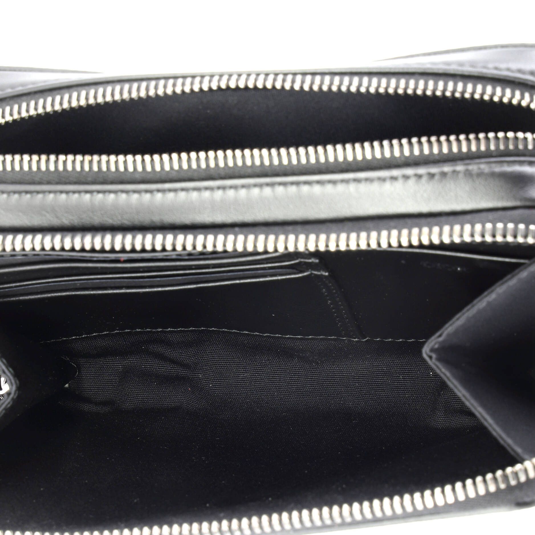 Dior Double Zip Crossbody Pouch Size ONE SIZE - 5 Thumbnail