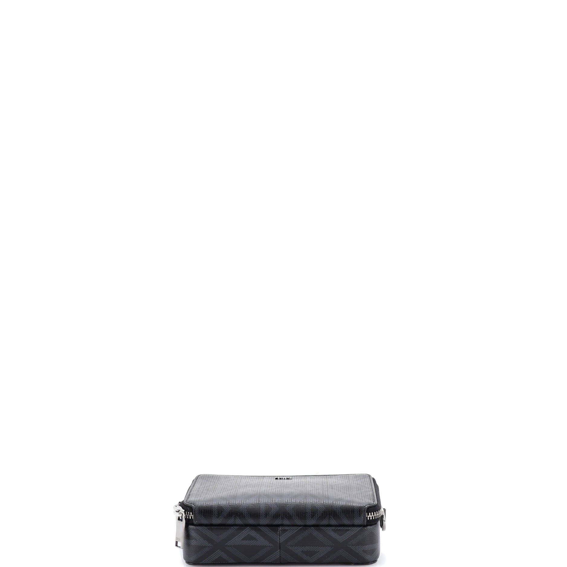 Dior Double Zip Crossbody Pouch Size ONE SIZE - 4 Thumbnail