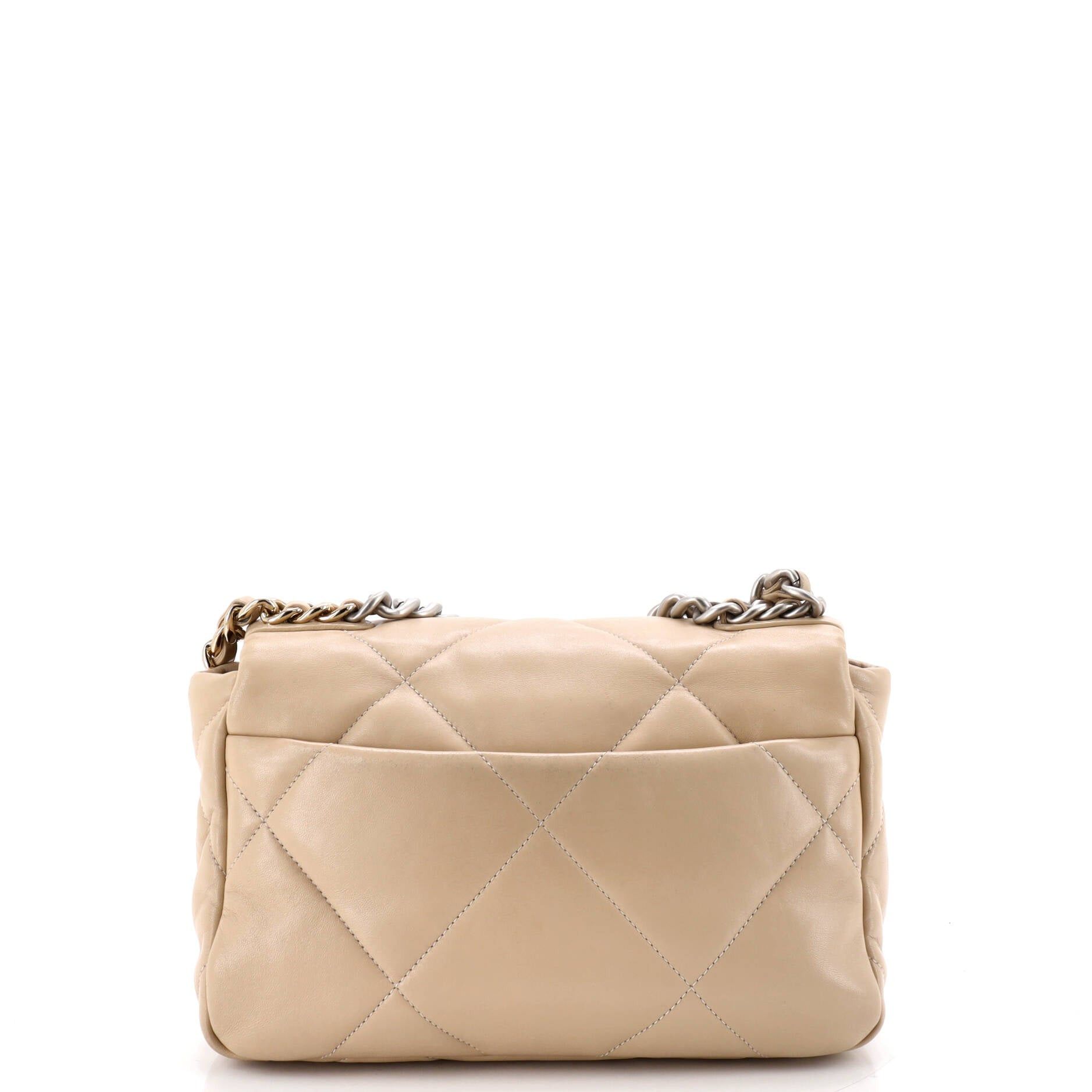 Chanel 19 Flap Bag Size ONE SIZE - 3 Thumbnail