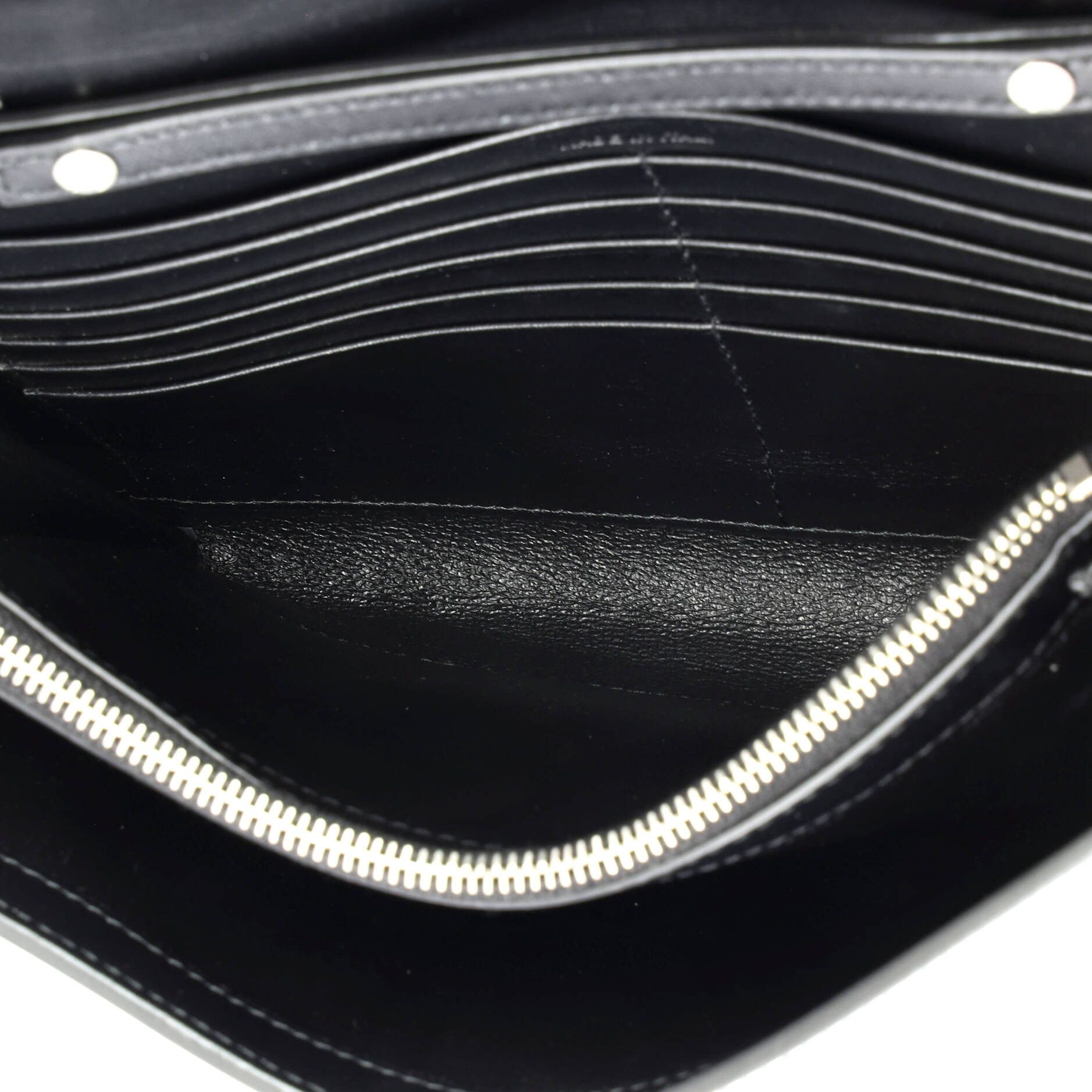 Saint Laurent Paris Classic Monogram Wallet on Chain Size ONE SIZE - 5 Thumbnail