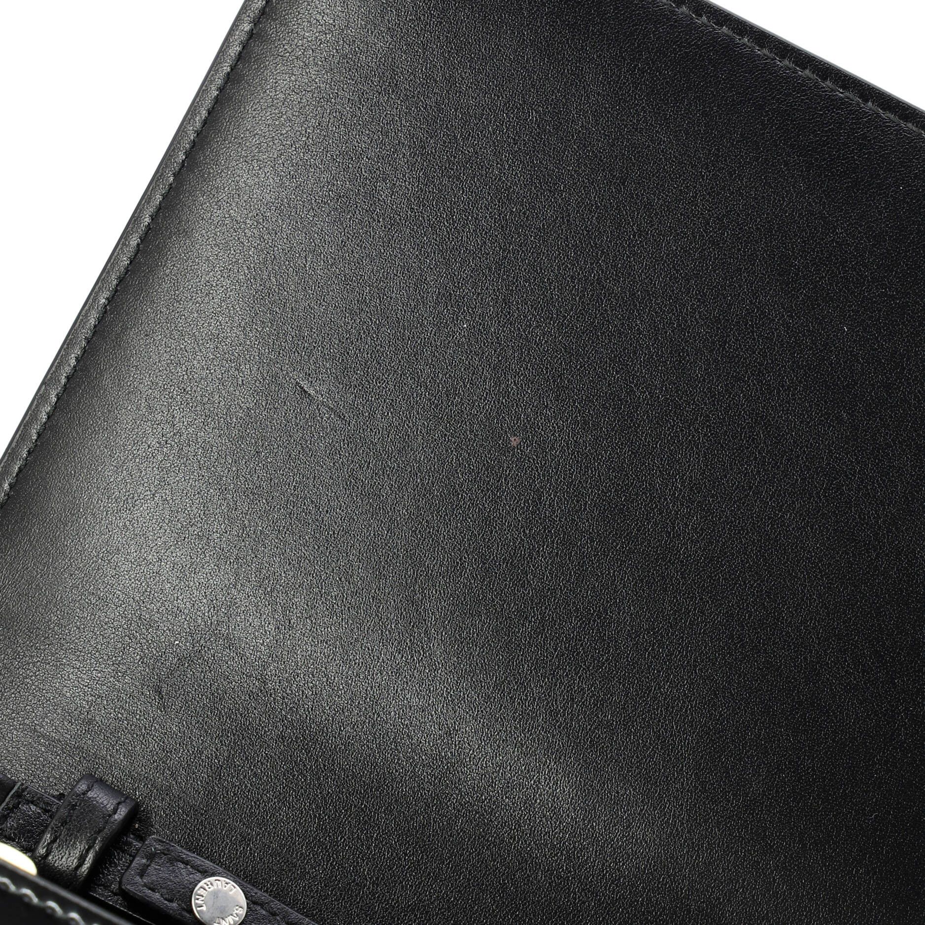 Saint Laurent Paris Classic Monogram Wallet on Chain Size ONE SIZE - 6 Thumbnail