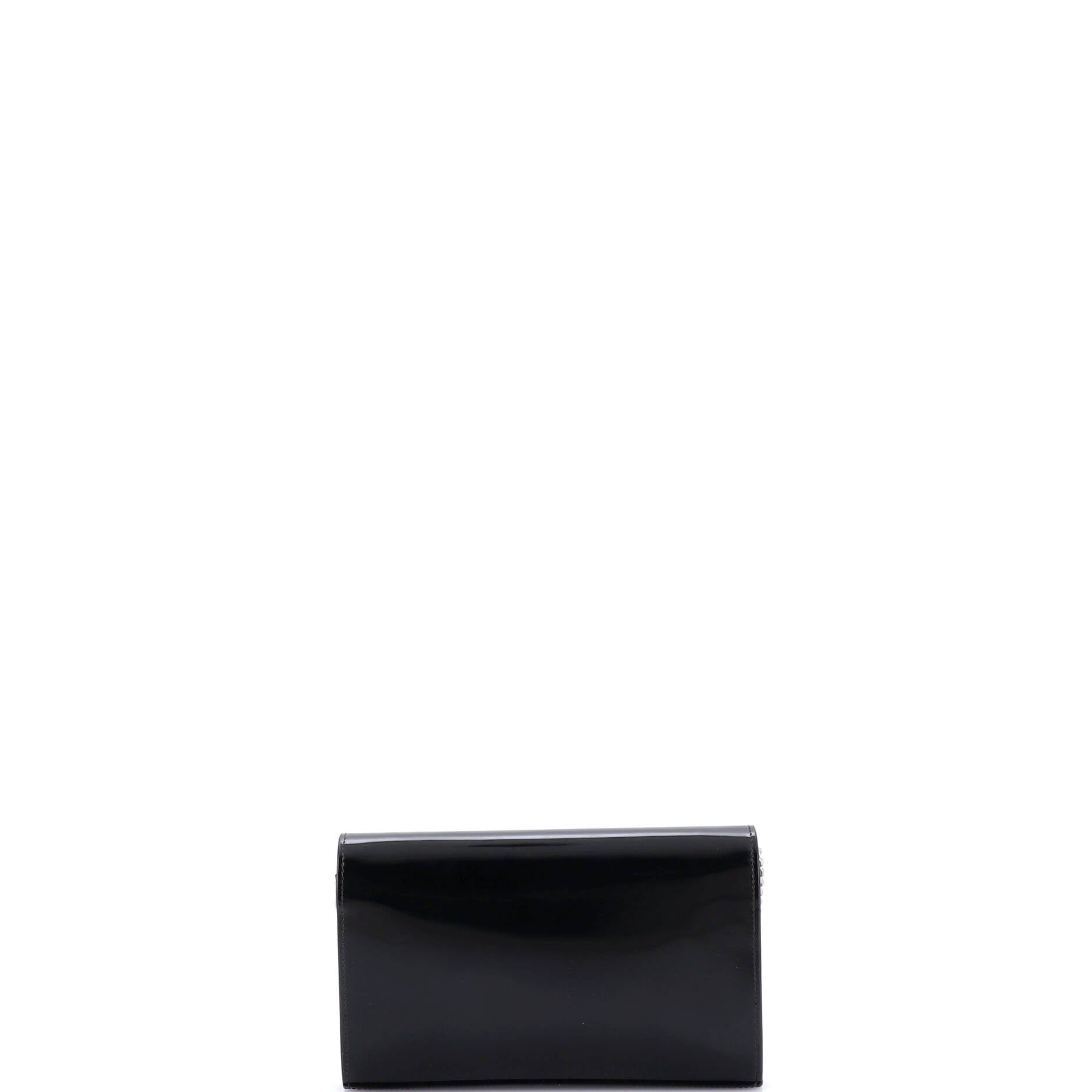Saint Laurent Paris Classic Monogram Wallet on Chain Size ONE SIZE - 3 Thumbnail