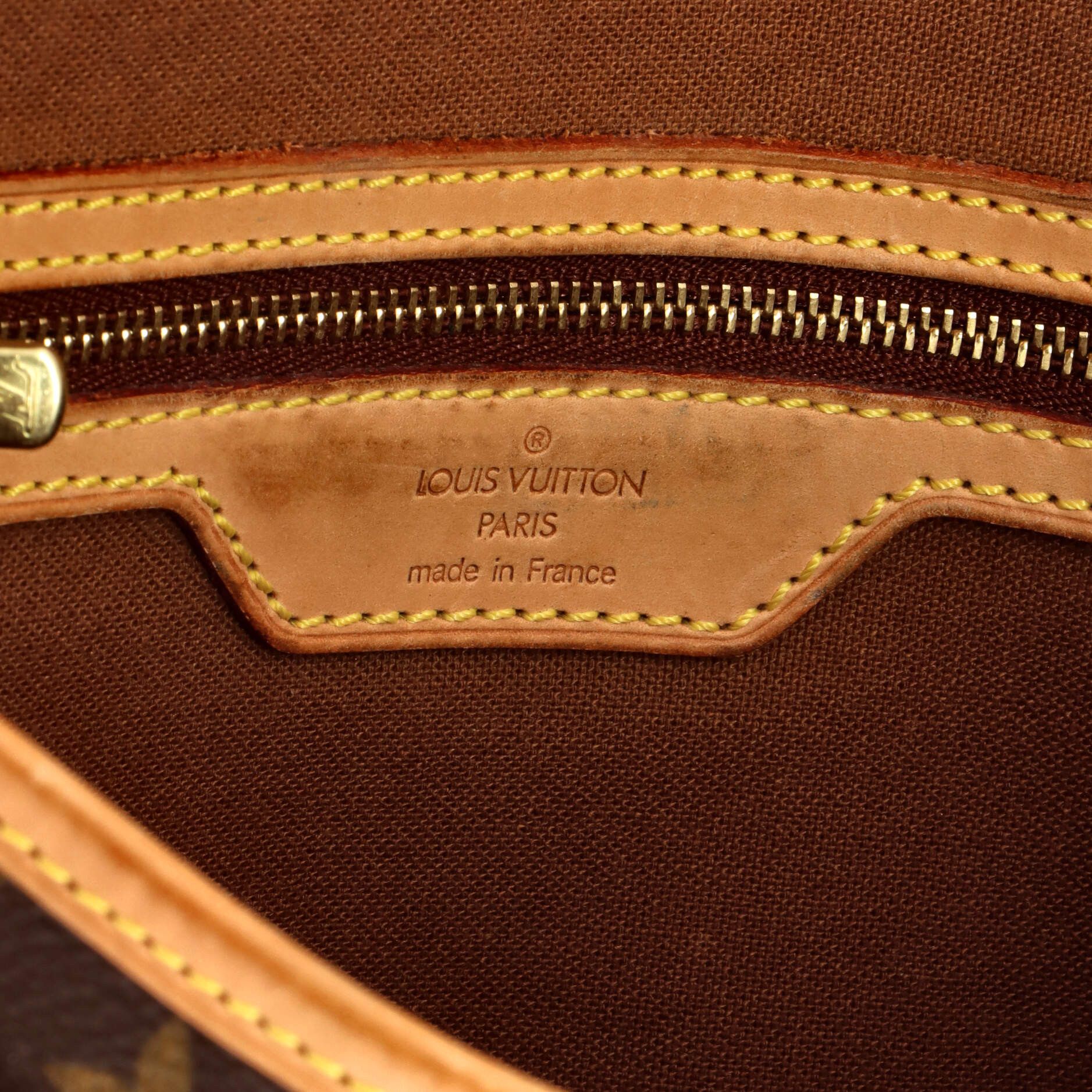 Louis Vuitton Sologne Handbag Size ONE SIZE - 8 Thumbnail