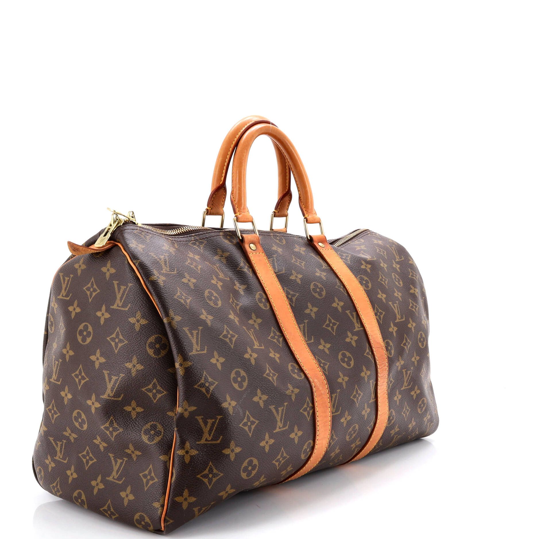 Louis Vuitton Keepall Bag Size ONE SIZE - 2 Thumbnail