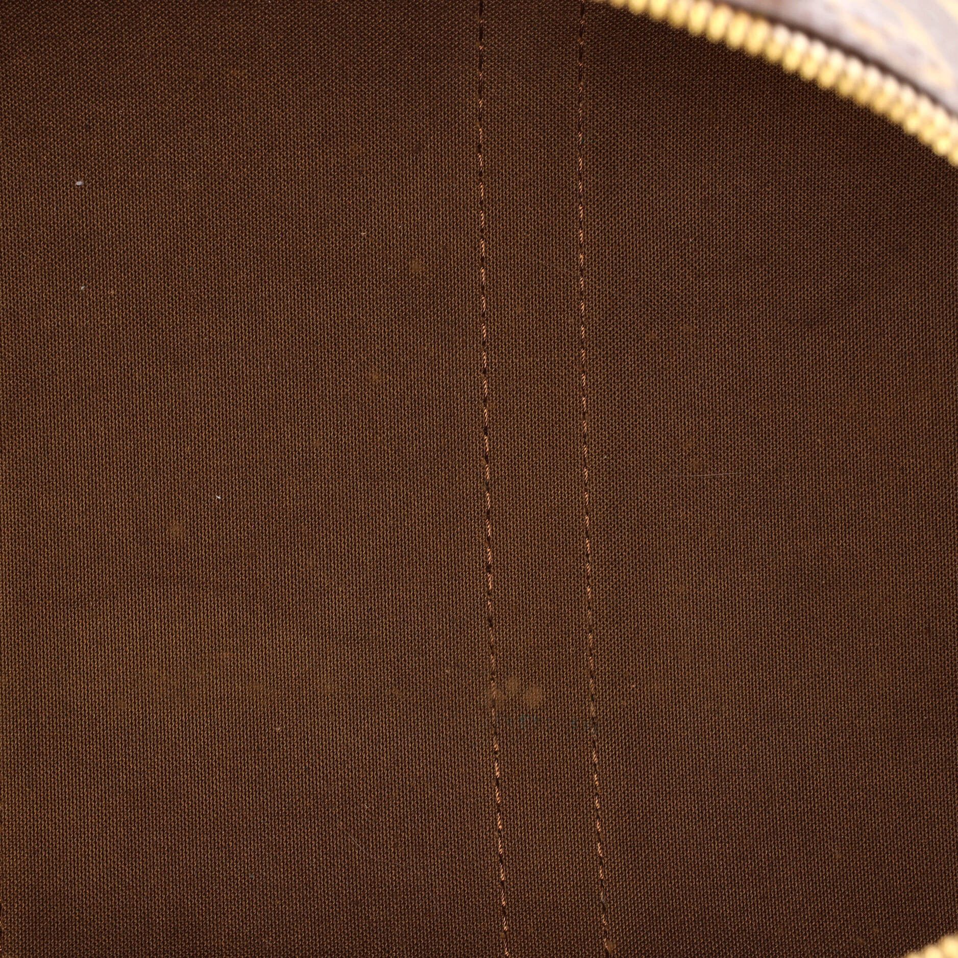 Louis Vuitton Keepall Bag Size ONE SIZE - 5 Thumbnail