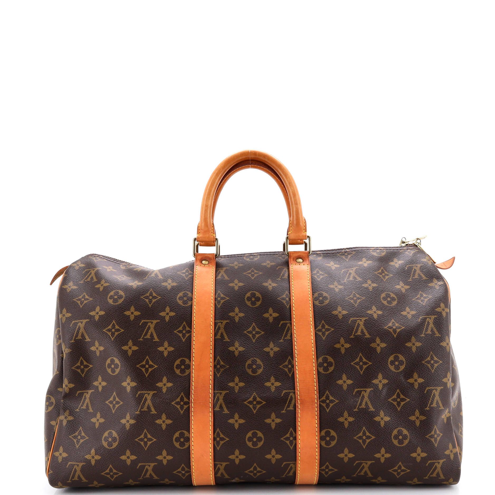 Louis Vuitton Keepall Bag Size ONE SIZE - 3 Thumbnail