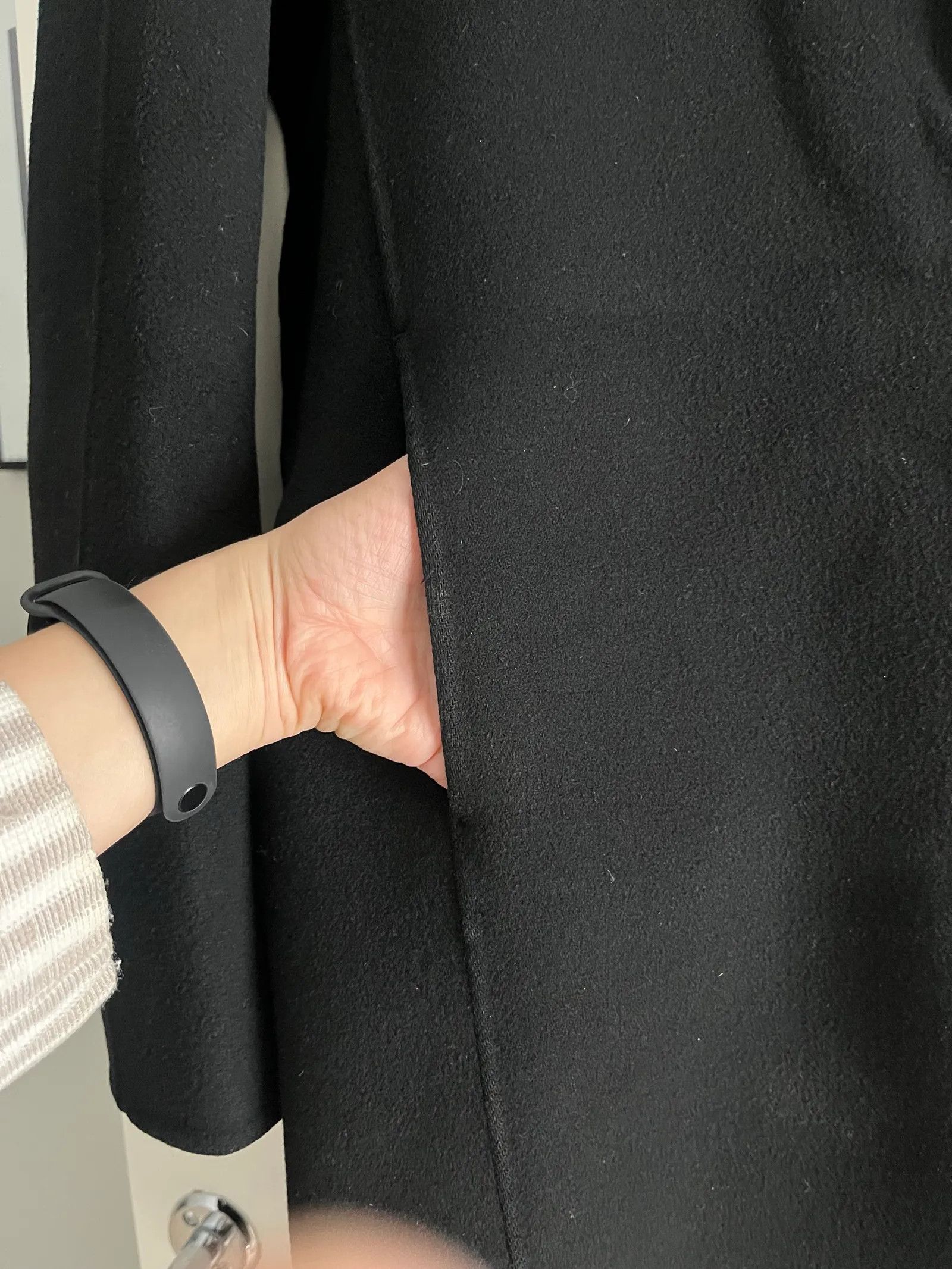 Acne Studios Acne Studios Emile Doubleé Coat Size XS / US 0-2 / IT 36-38 - 7 Thumbnail