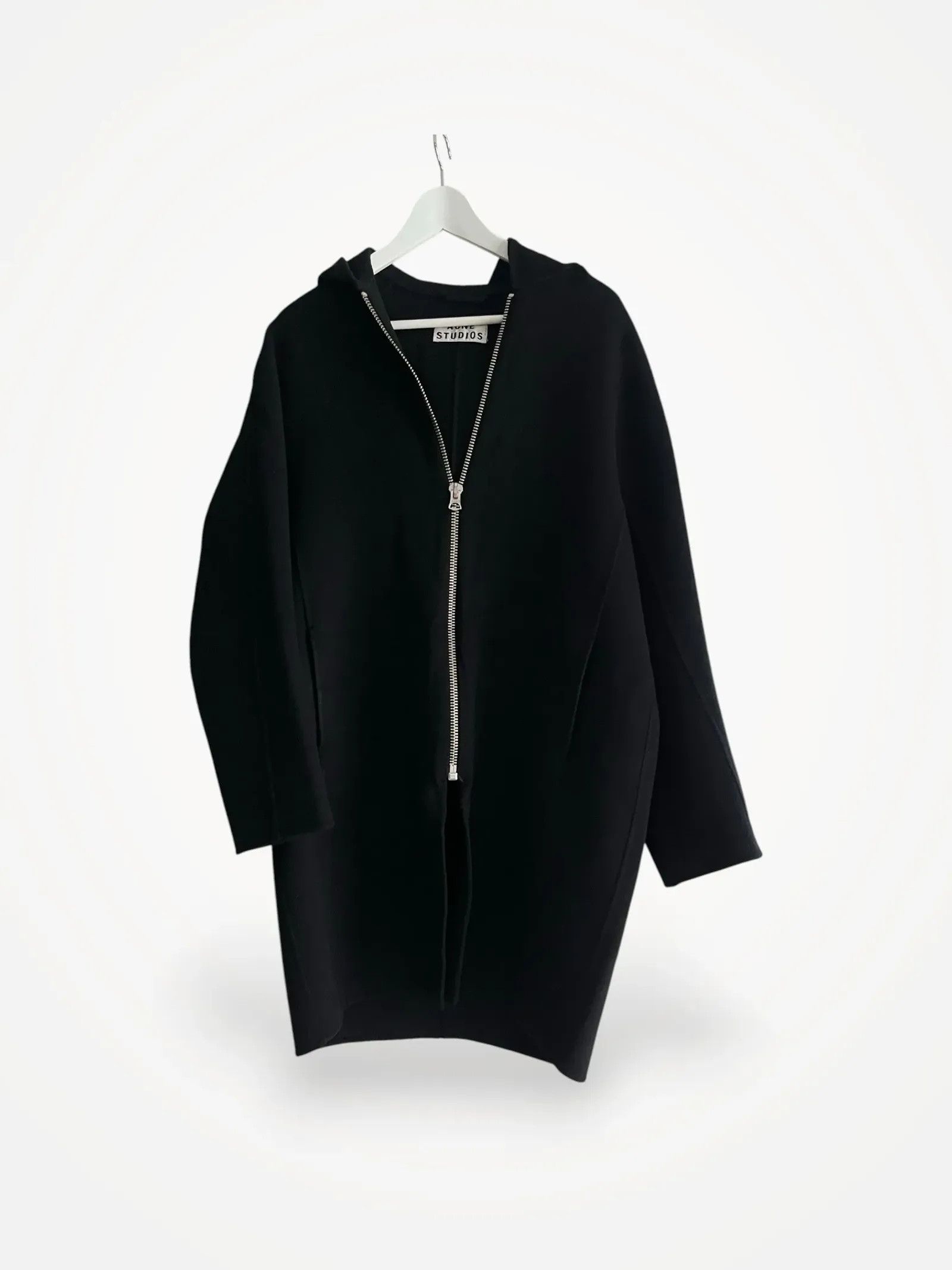 Acne Studios Acne Studios Emile Doubleé Coat Size XS / US 0-2 / IT 36-38 - 2 Thumbnail
